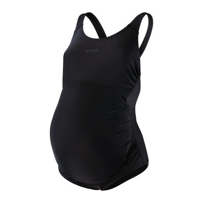 Maternity Fitness Damen Badeanzug | Schwarz