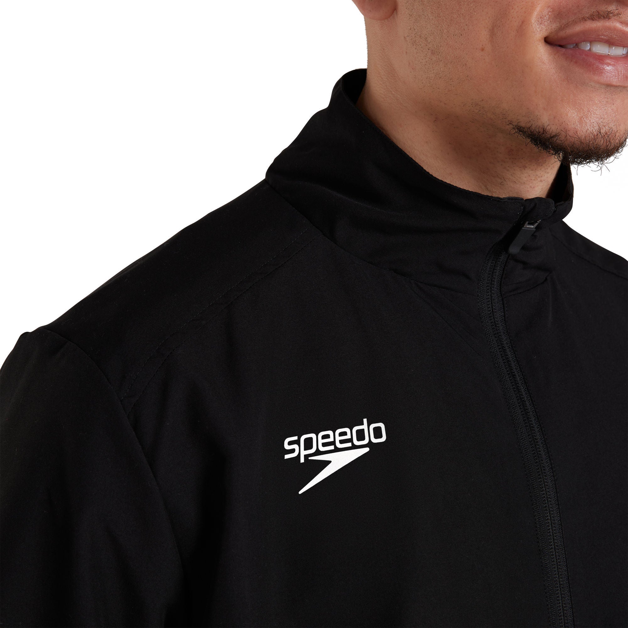 CLUB TRACK JACKET AM Herren Sportjacke | Schwarz