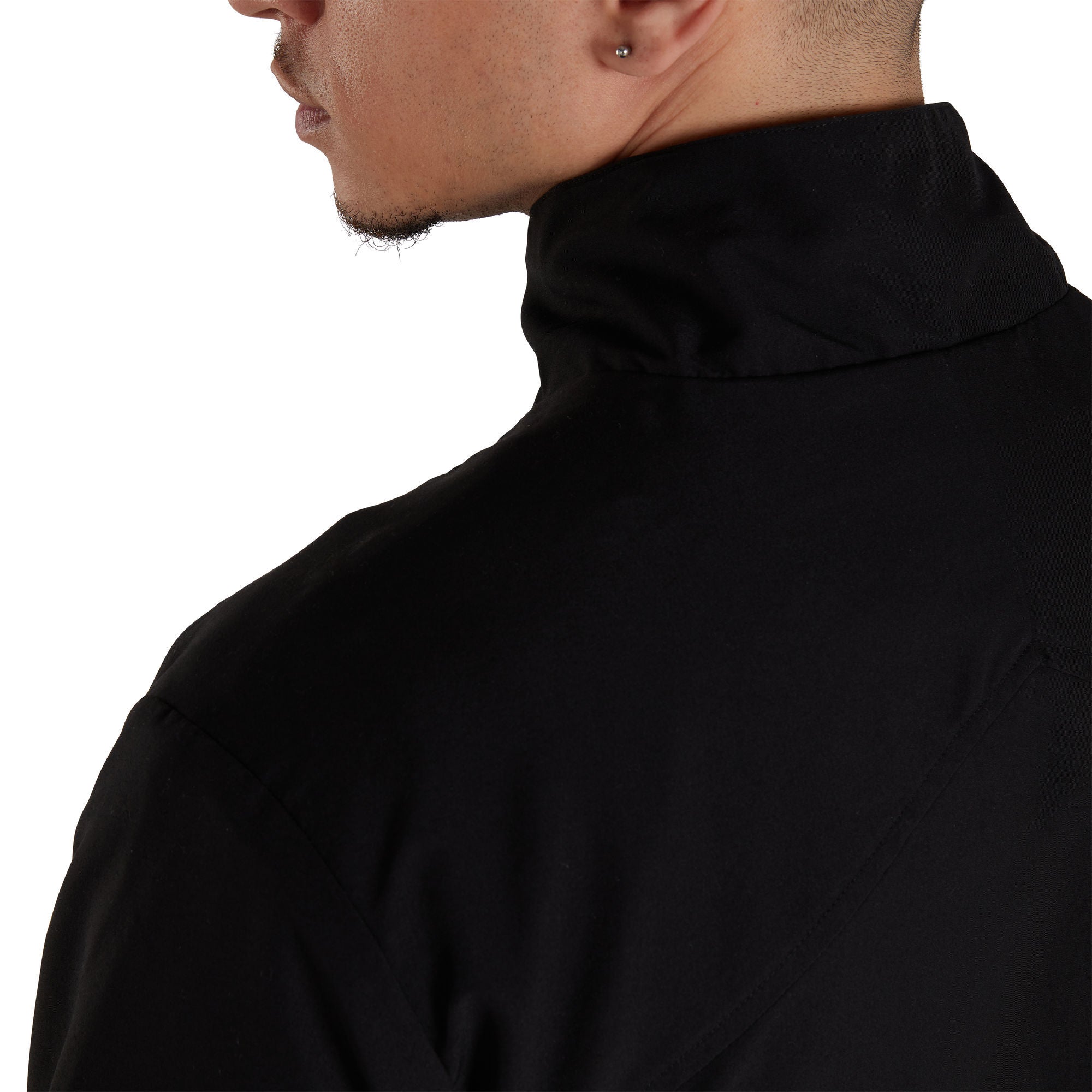CLUB TRACK JACKET AM Herren Sportjacke | Schwarz
