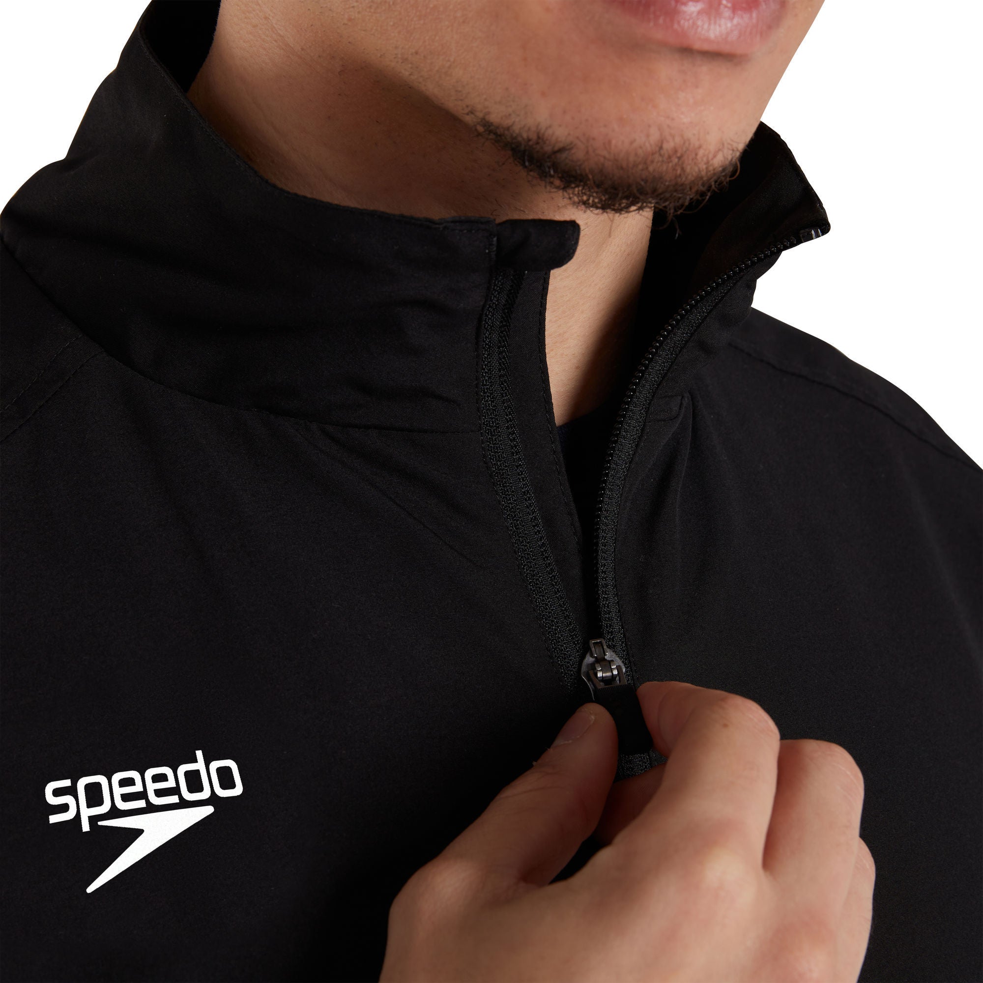 CLUB TRACK JACKET AM Herren Sportjacke | Schwarz