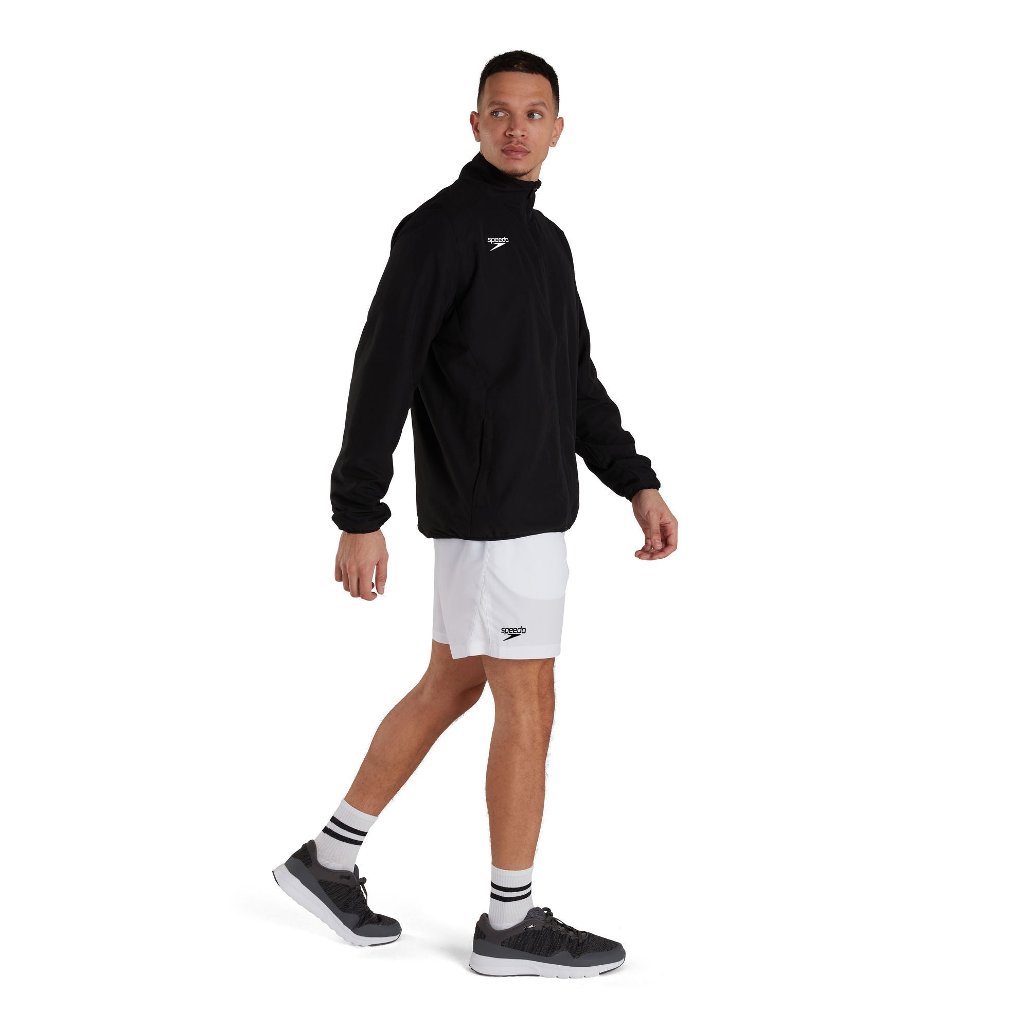 CLUB TRACK JACKET AM Herren Sportjacke | Schwarz