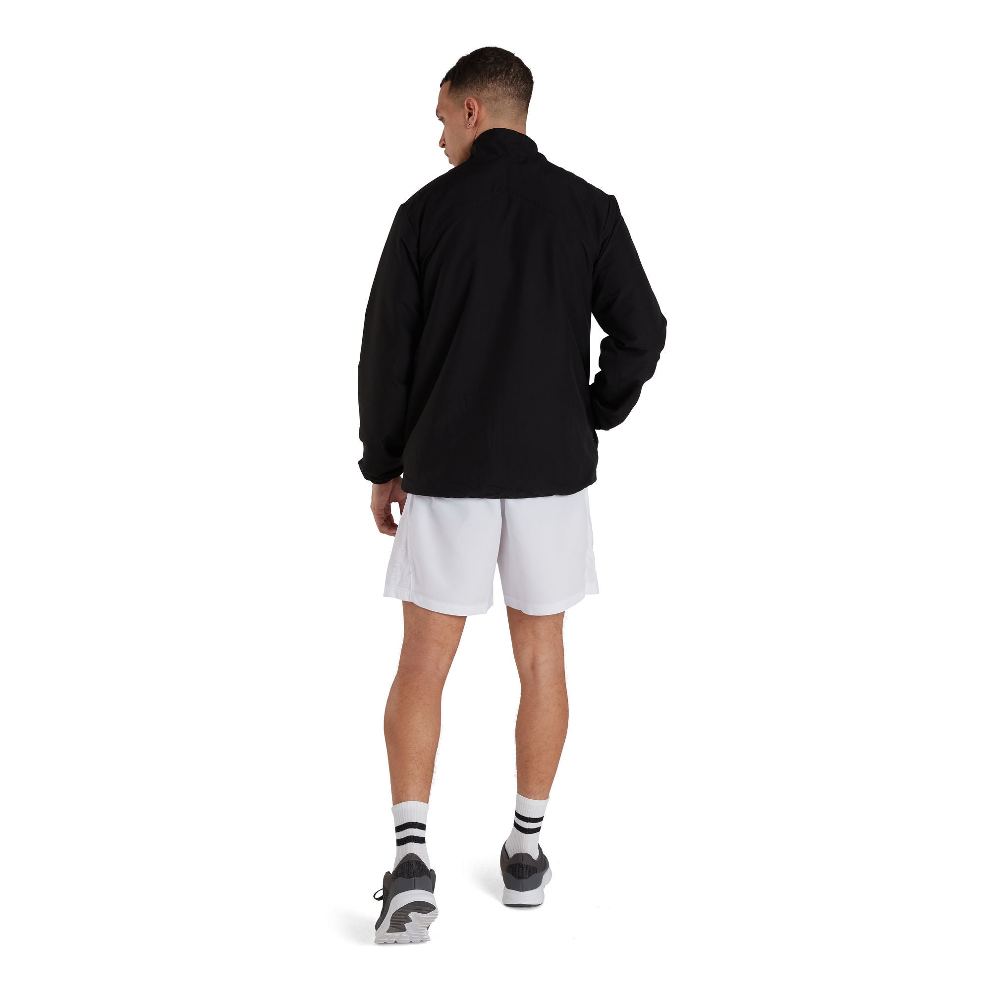 CLUB TRACK JACKET AM Herren Sportjacke | Schwarz