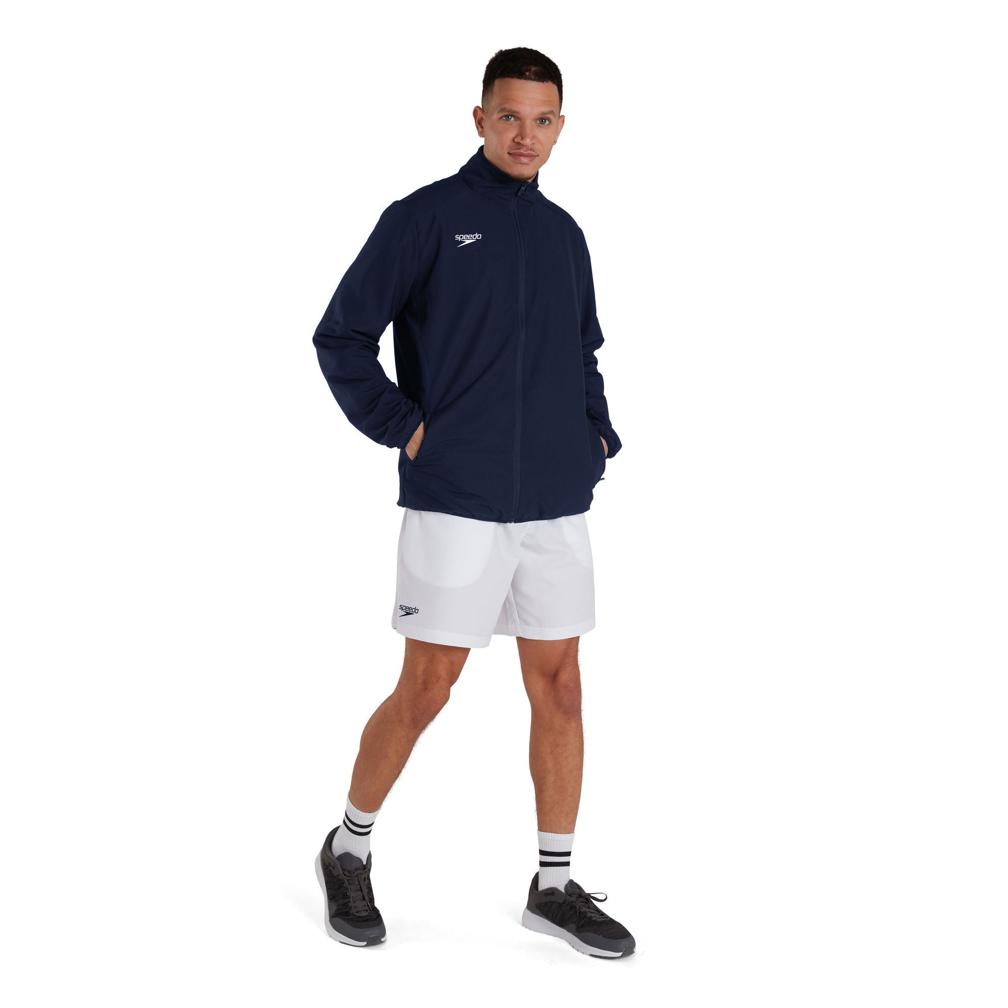 CLUB TRACK JACKET AM Herren Sportjacke | Navy