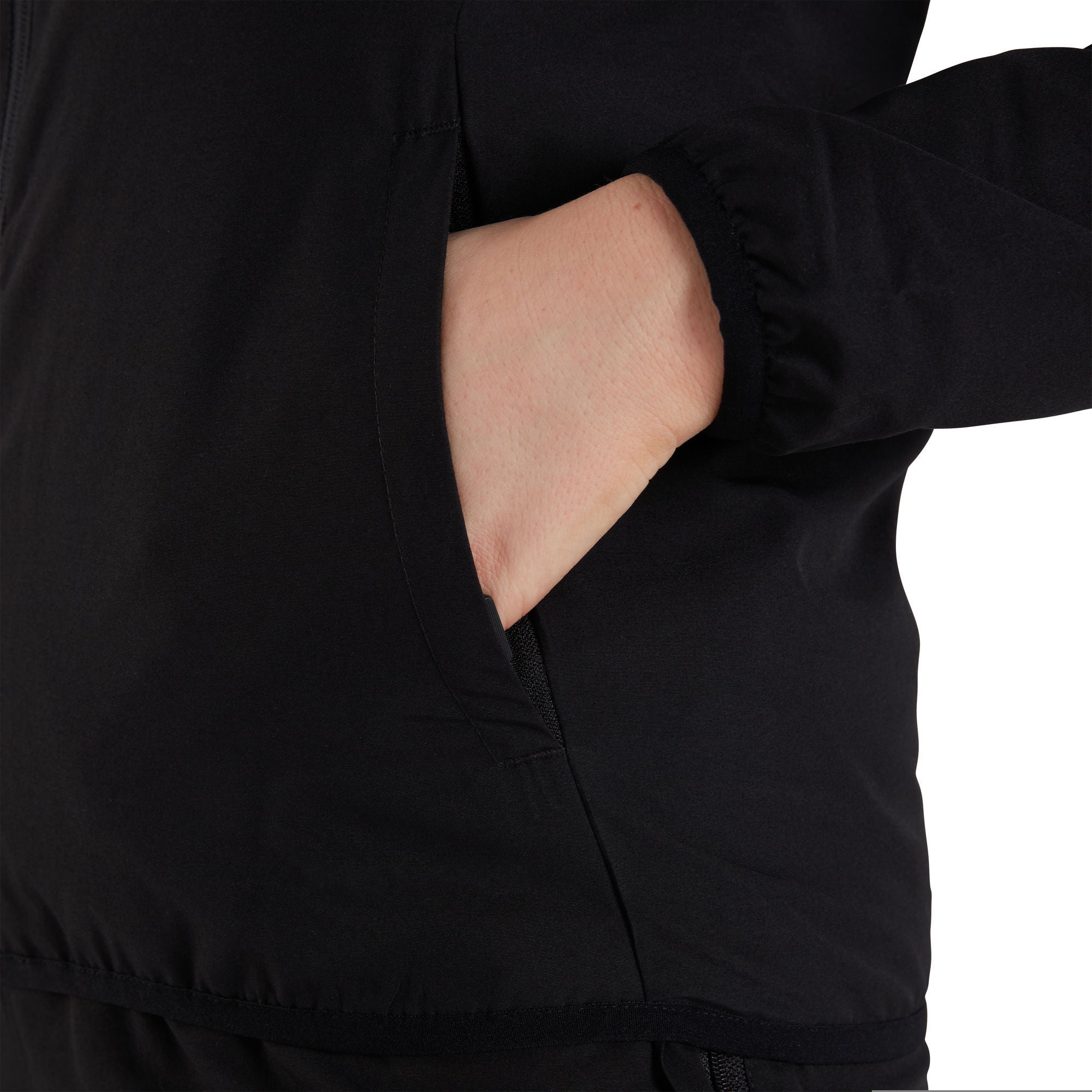 CLUB TRACK JACKET AF Damen Sportjacke | Schwarz