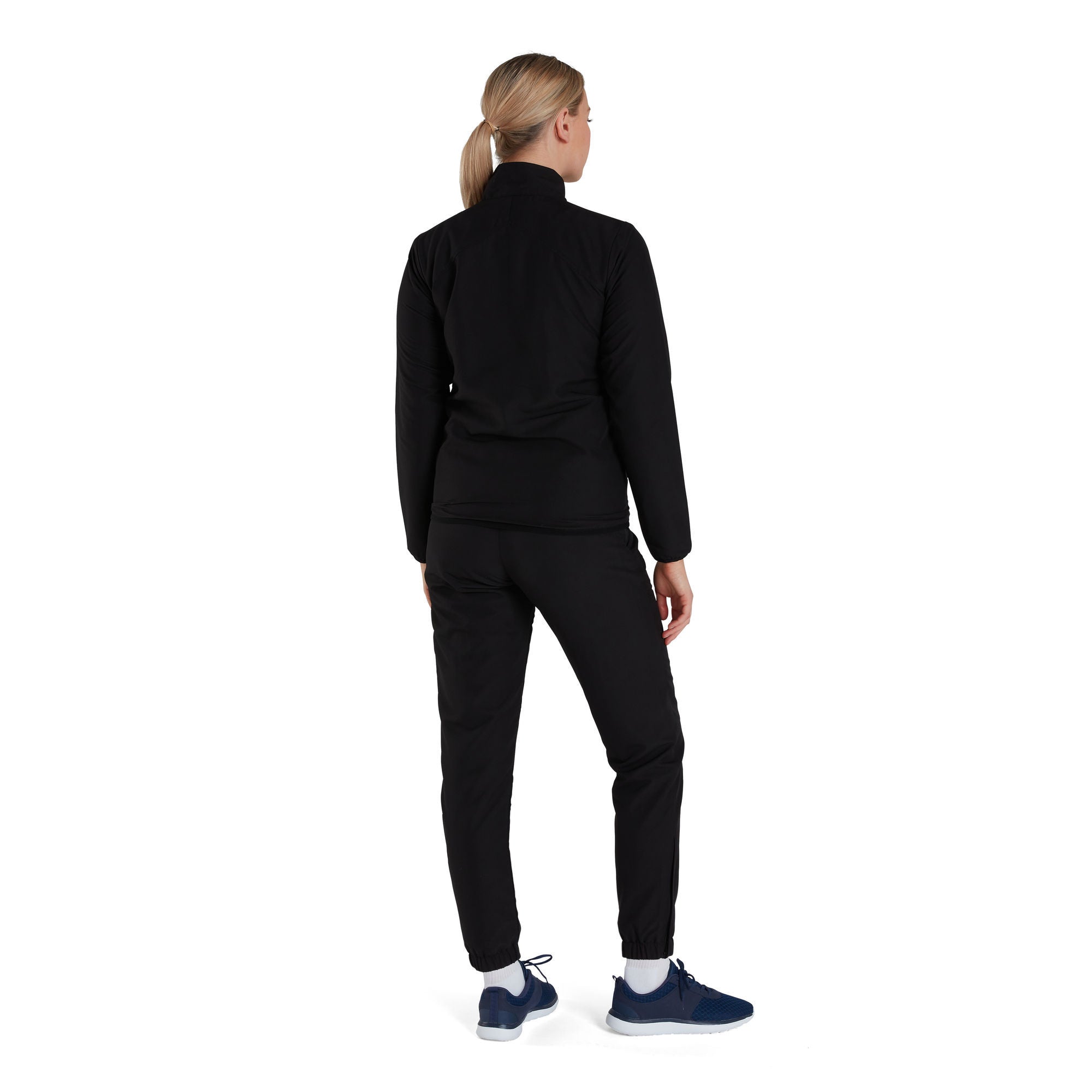 CLUB TRACK JACKET AF Damen Sportjacke | Schwarz