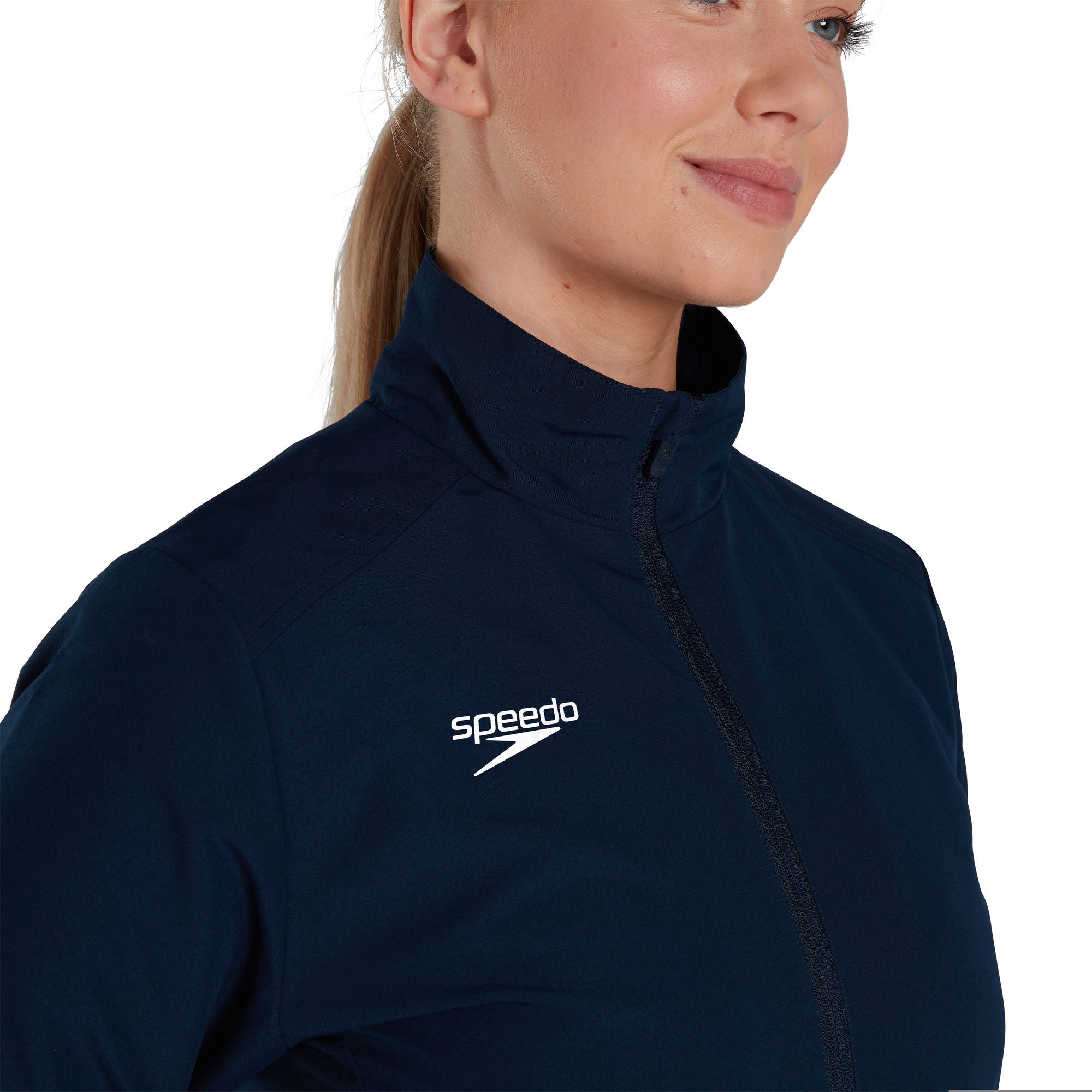 CLUB TRACK JACKET AF Damen Sportjacke | Navy