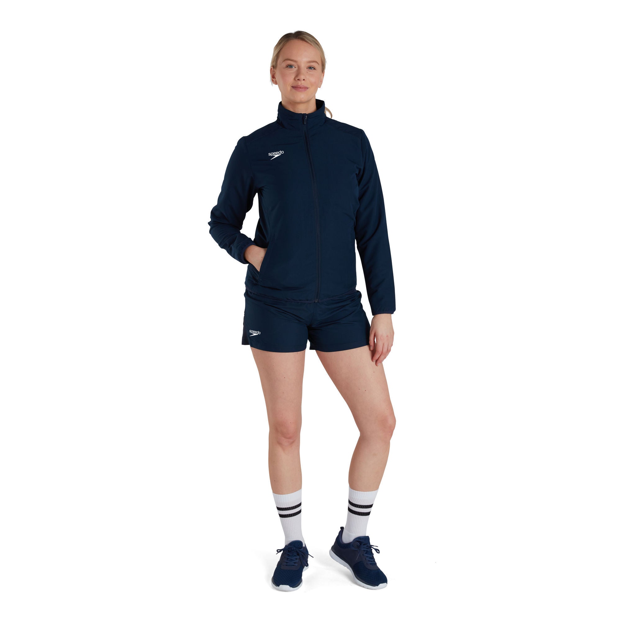 CLUB TRACK JACKET AF Damen Sportjacke | Navy