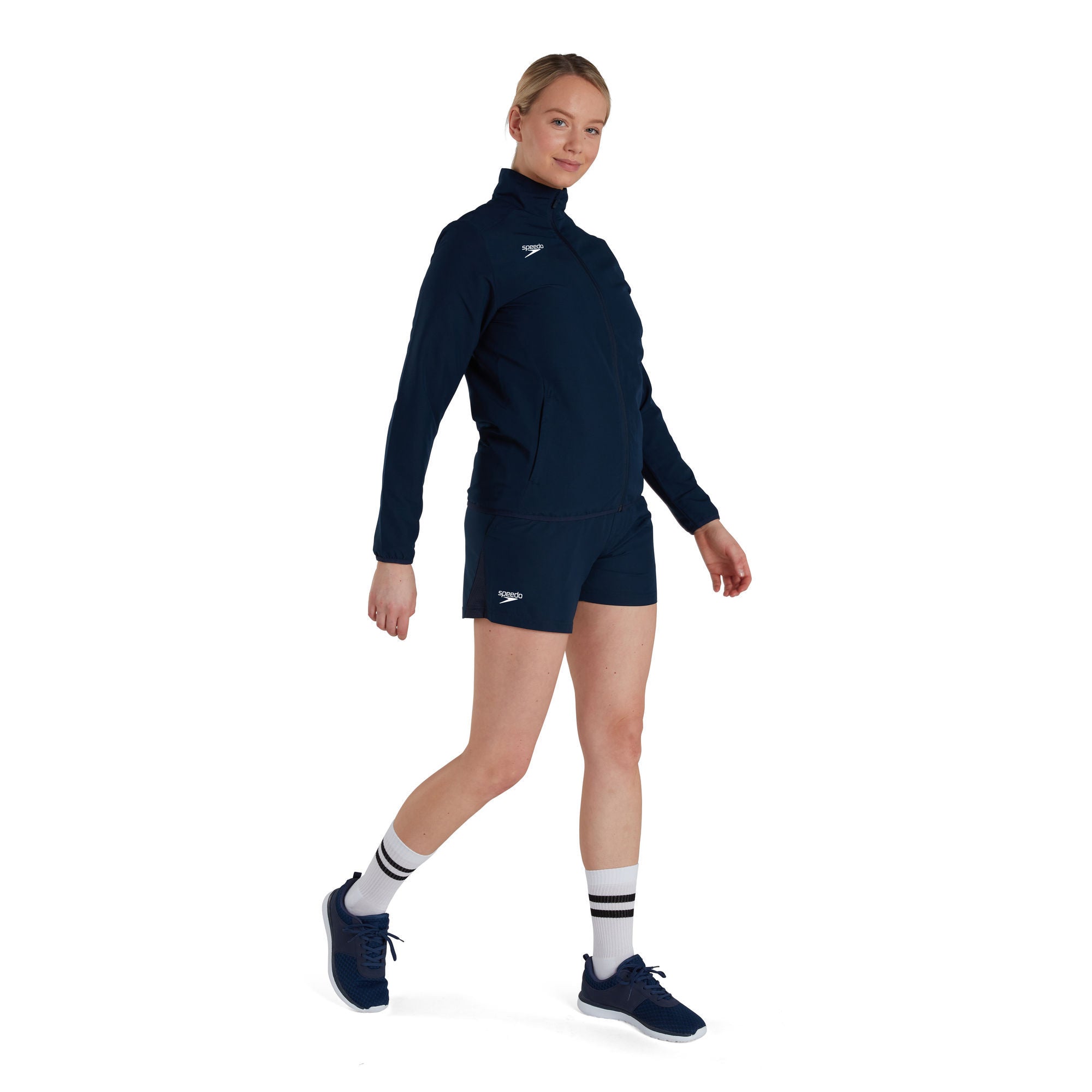 CLUB TRACK JACKET AF Damen Sportjacke | Navy