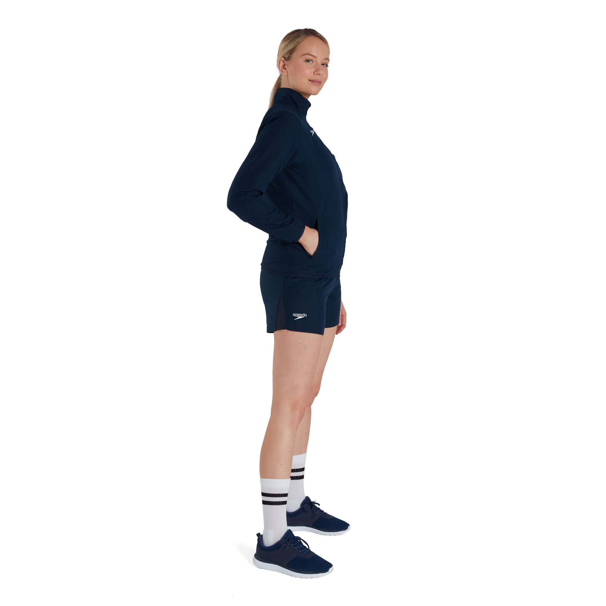 CLUB TRACK JACKET AF Damen Sportjacke | Navy