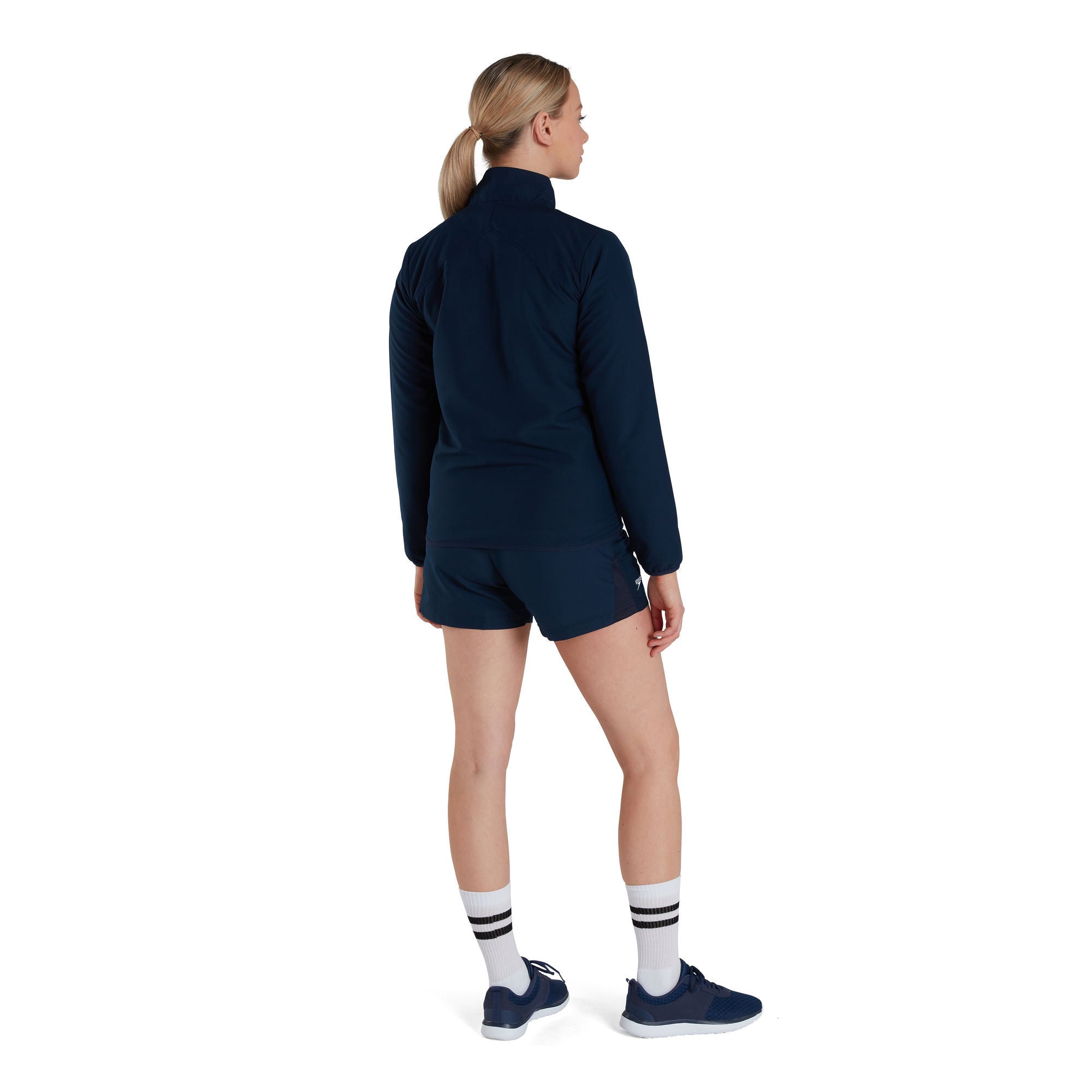 CLUB TRACK JACKET AF Damen Sportjacke | Navy