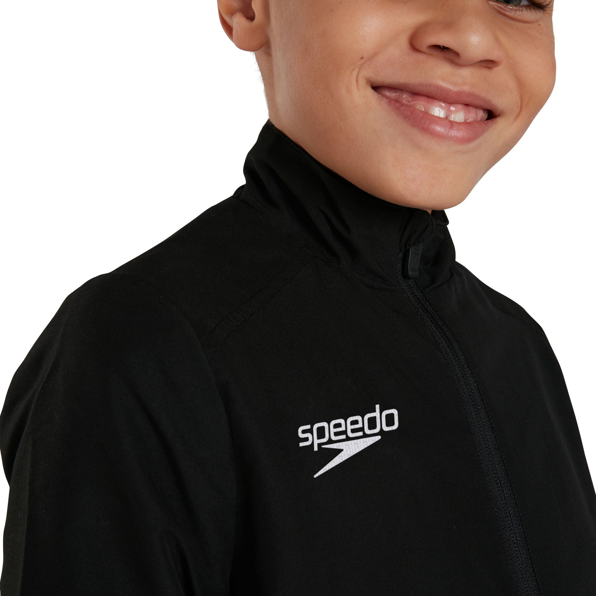 CLUB TRACK JACKET JM Sportjacke | Schwarz