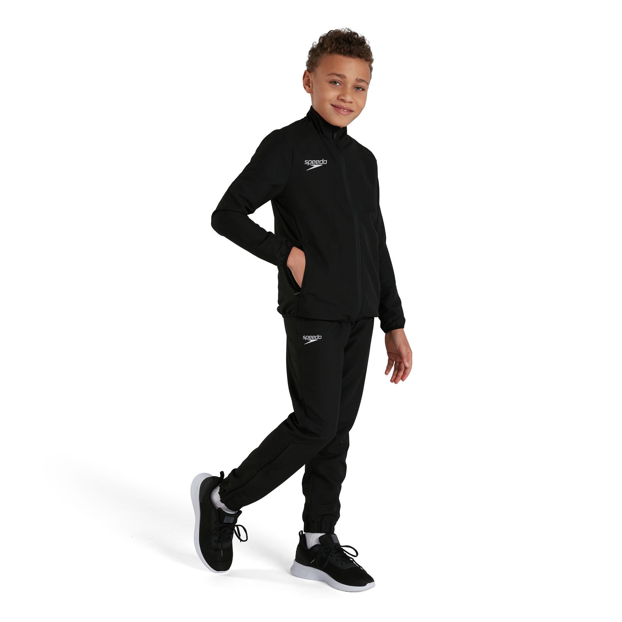 CLUB TRACK JACKET JM Sportjacke | Schwarz