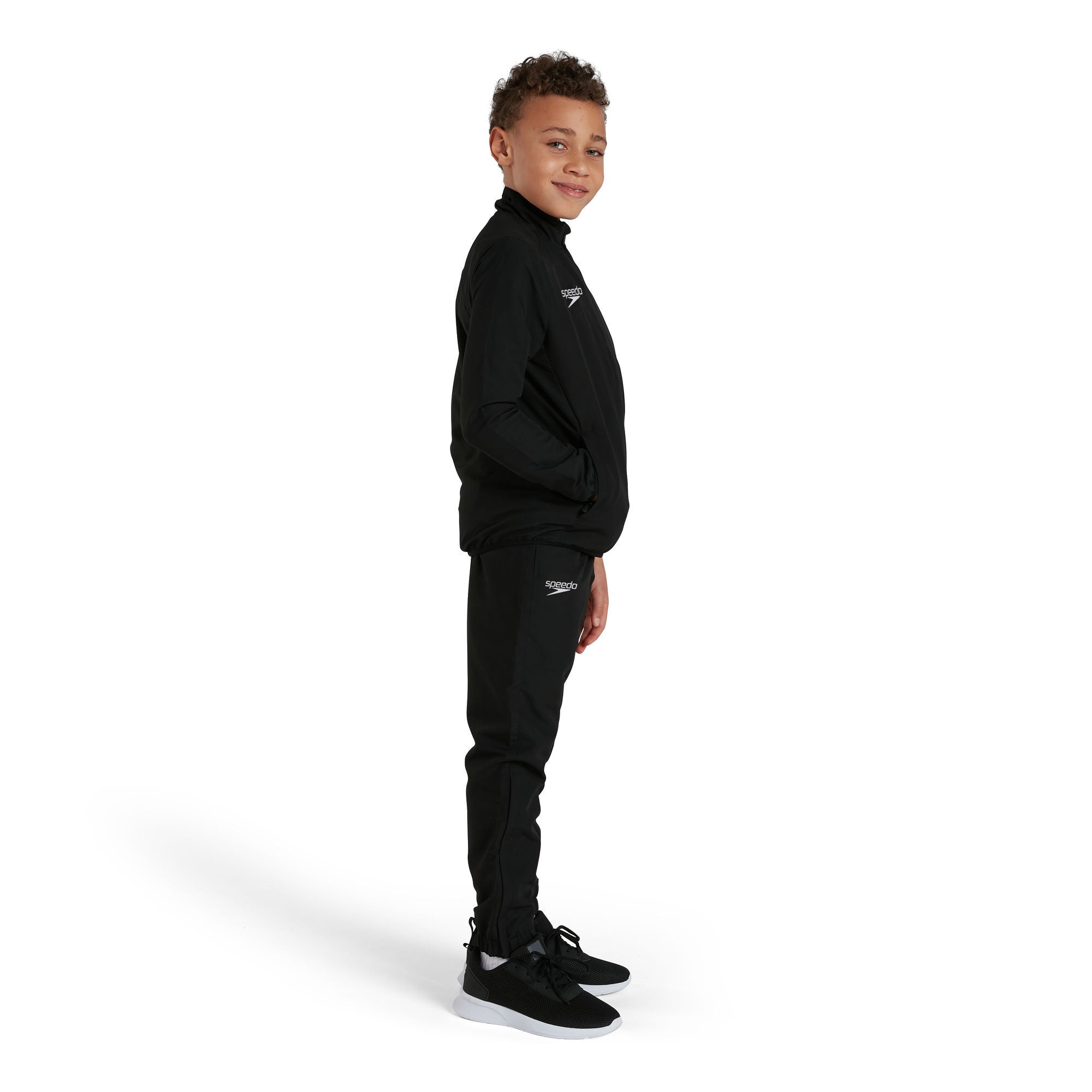 CLUB TRACK JACKET JM Sportjacke | Schwarz