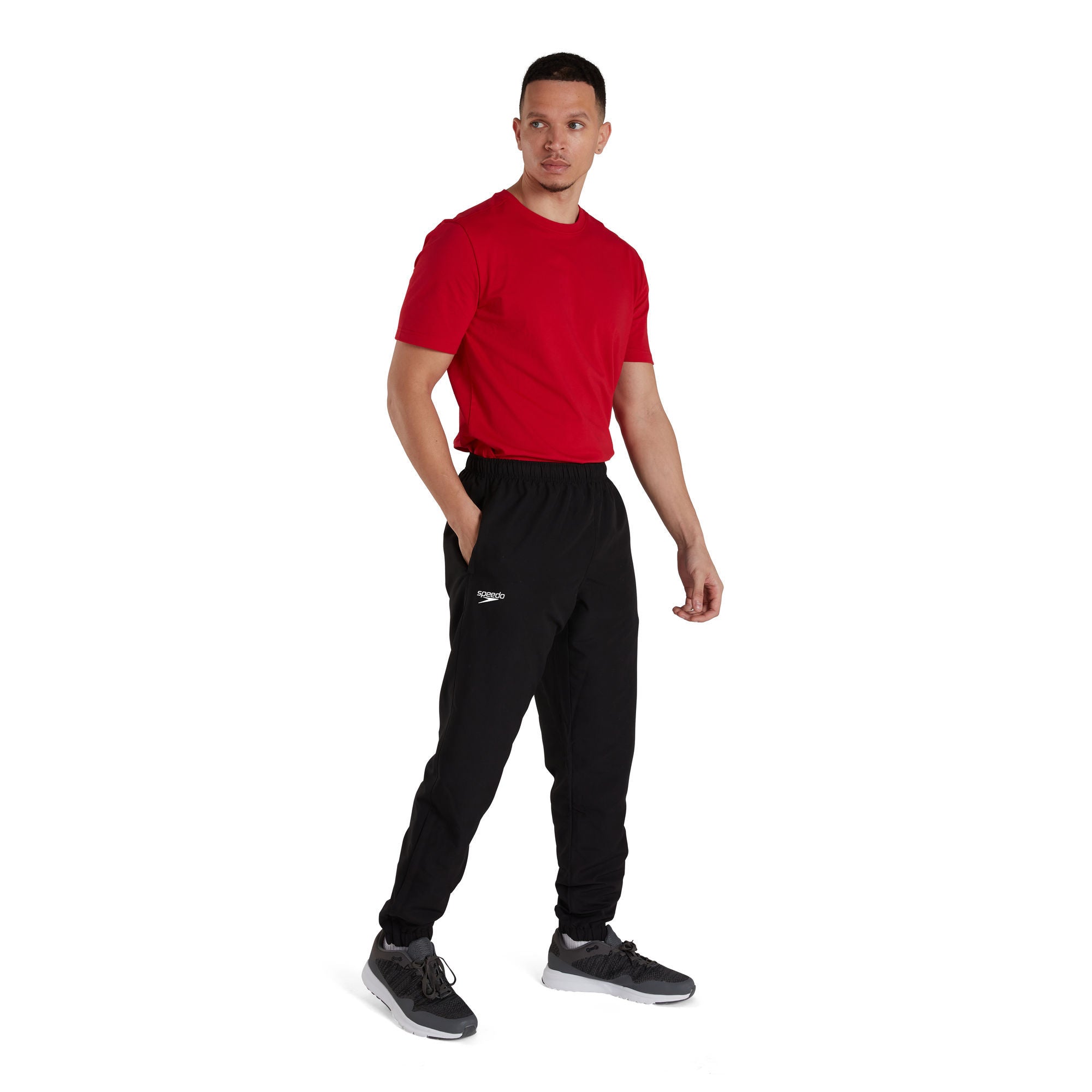 CLUB TRACK PANT AM Herren Trainingshose | Schwarz
