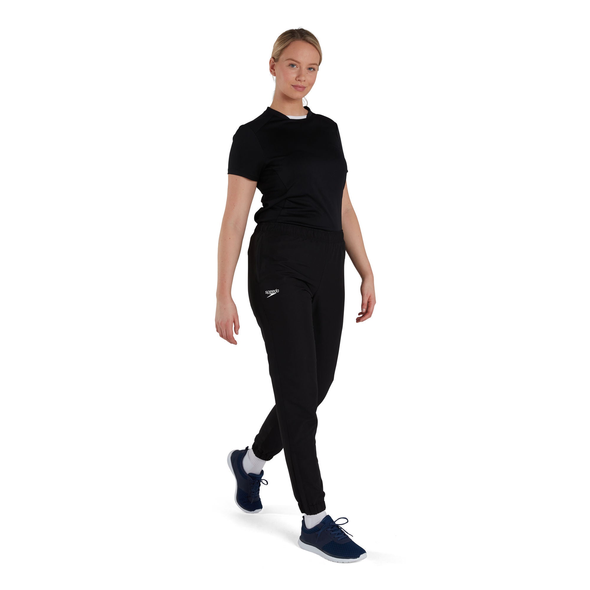 CLUB TRACK PANT AF Damen Trainingshose | Schwarz