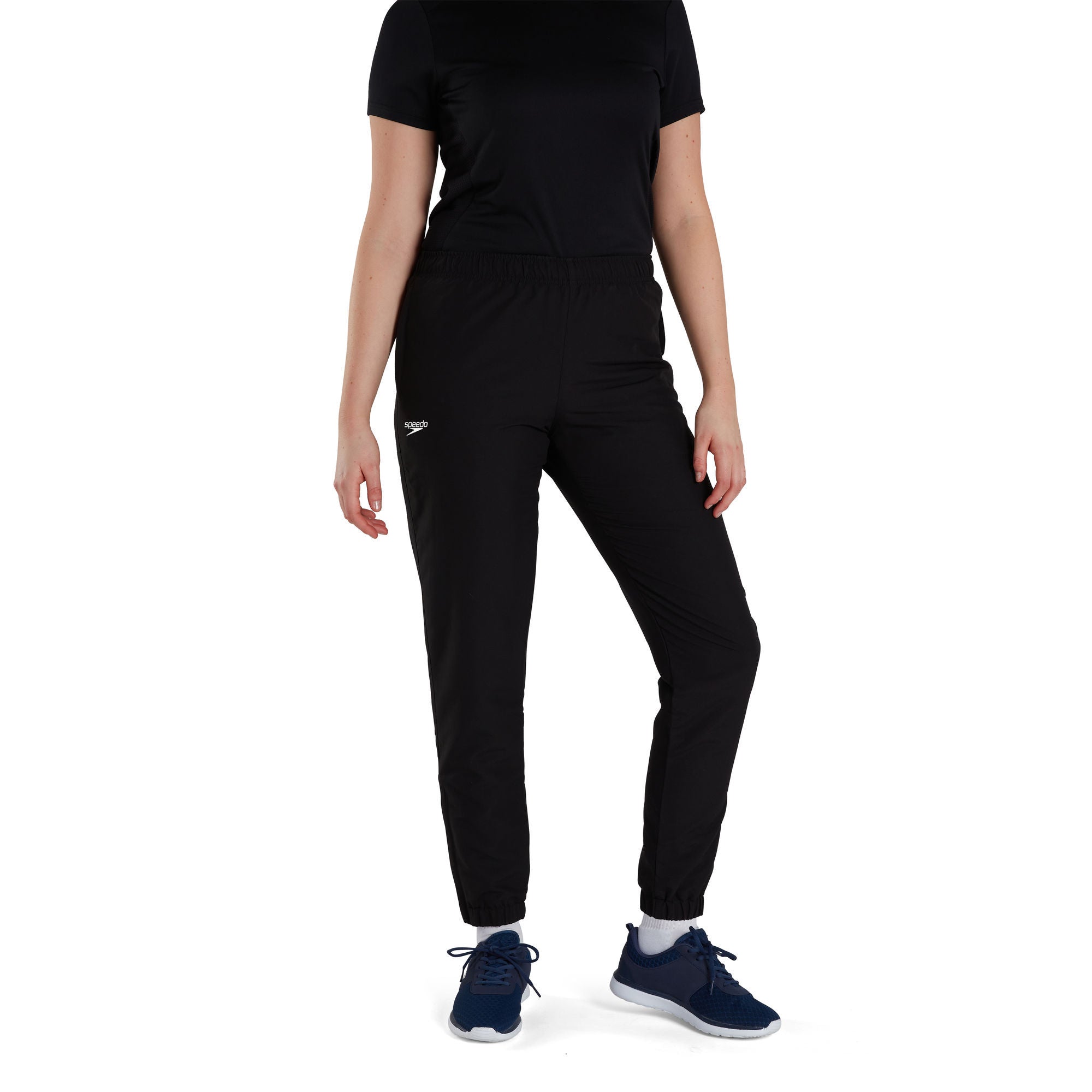 CLUB TRACK PANT AF Damen Trainingshose | Schwarz