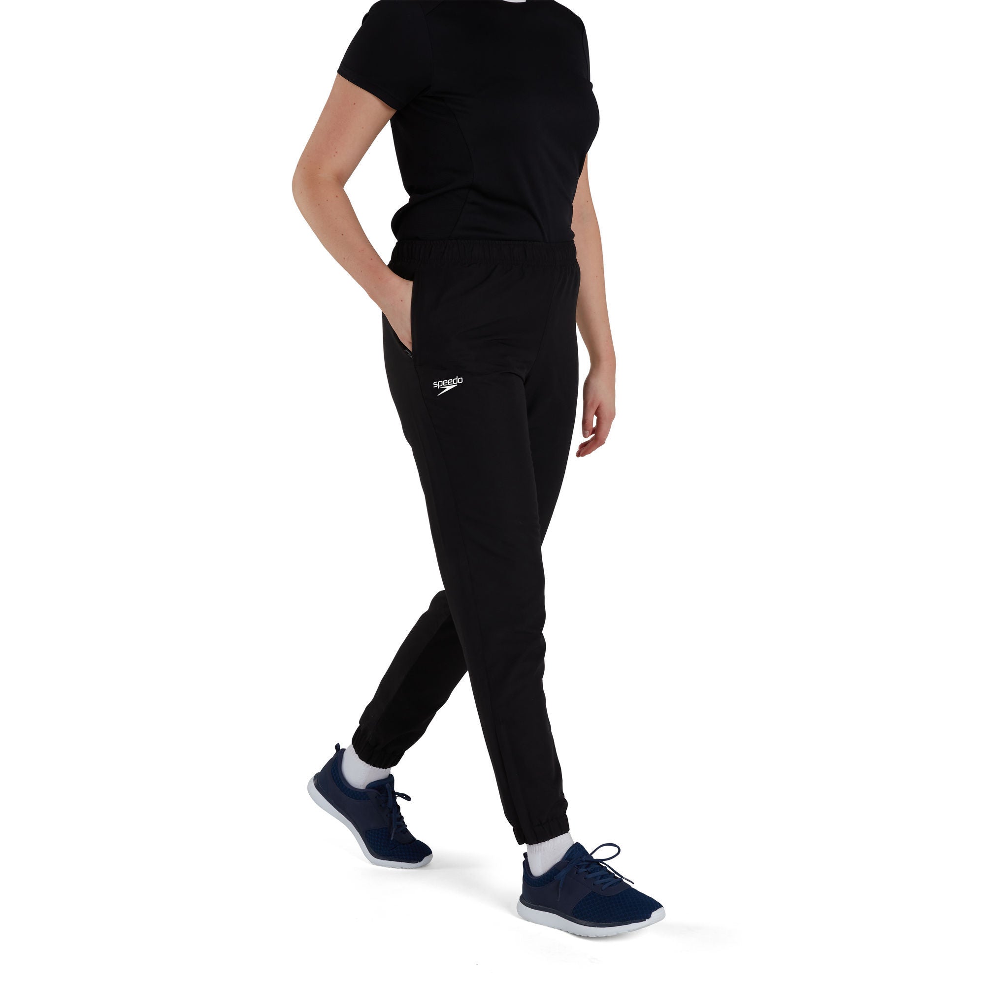 CLUB TRACK PANT AF Damen Trainingshose | Schwarz