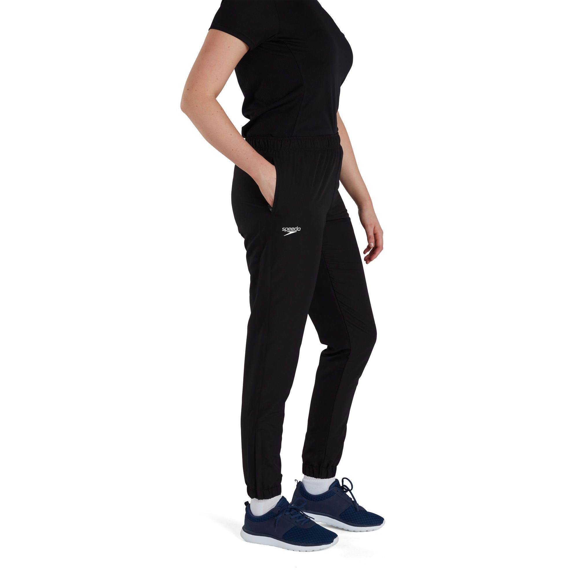 CLUB TRACK PANT AF Damen Trainingshose | Schwarz