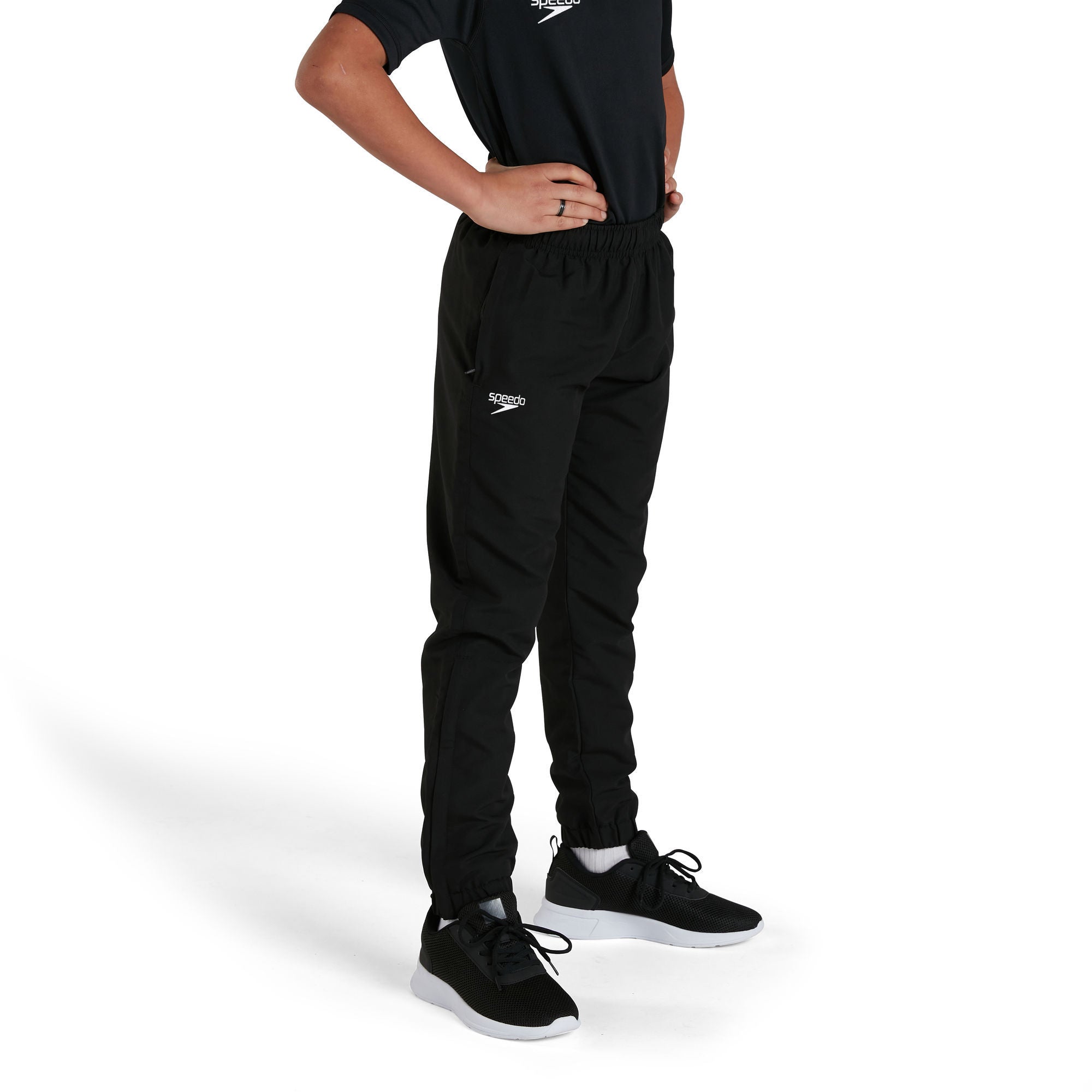 CLUB TRACK PANT JM Trainingshose | Schwarz