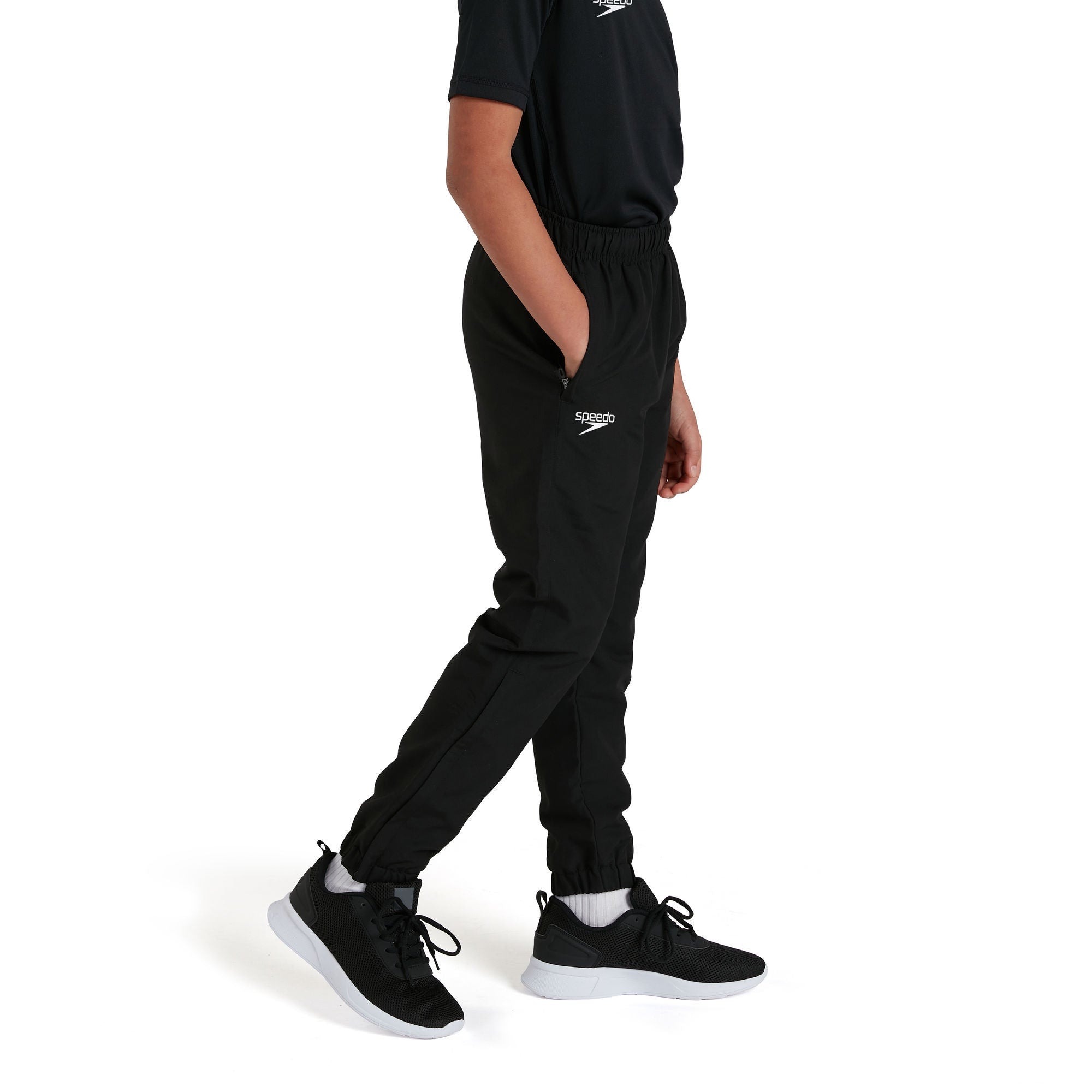 CLUB TRACK PANT JM Trainingshose | Schwarz