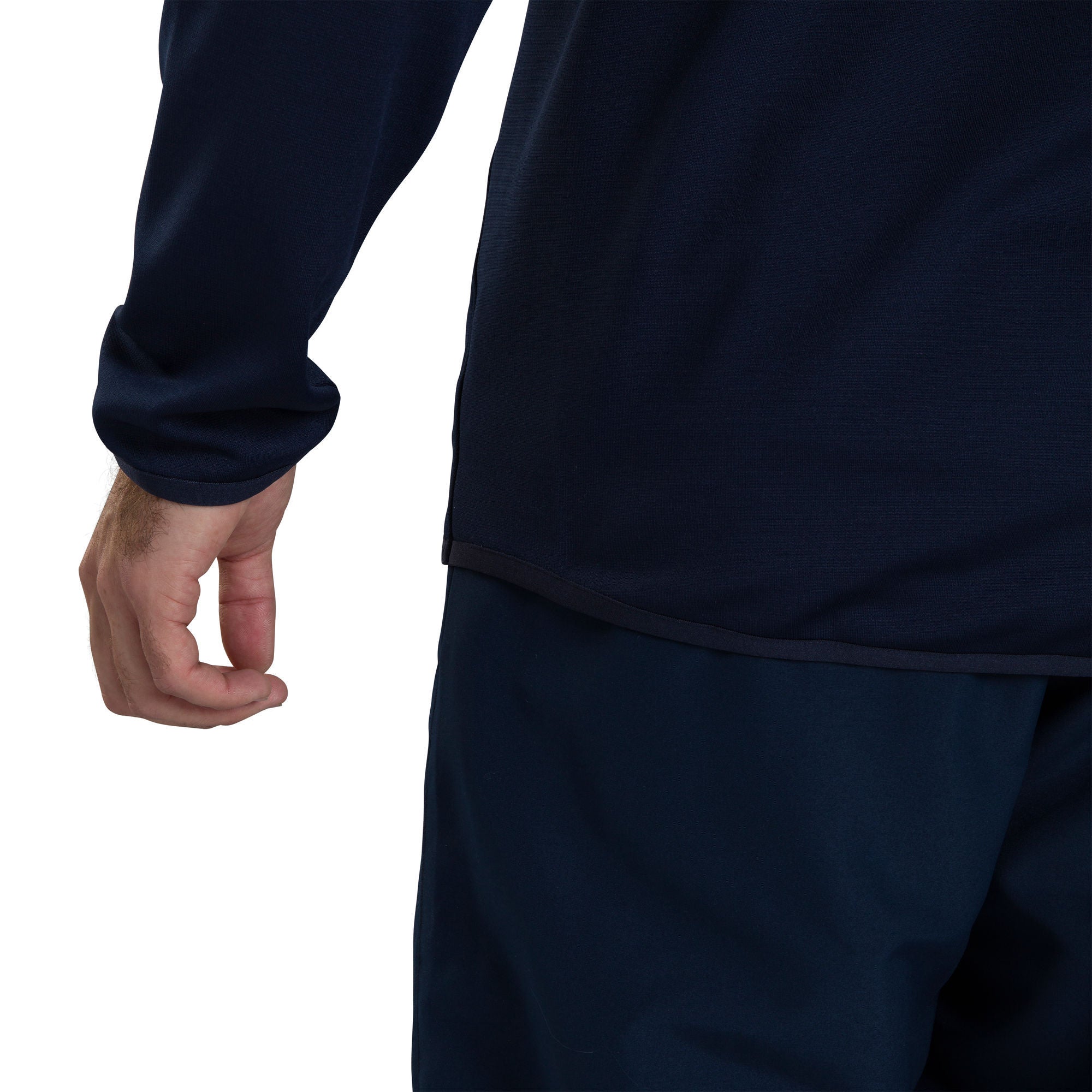 CLUB 1/4 ZIP MIDLYR TRN TOP AM Herren Sportjacke | Navy