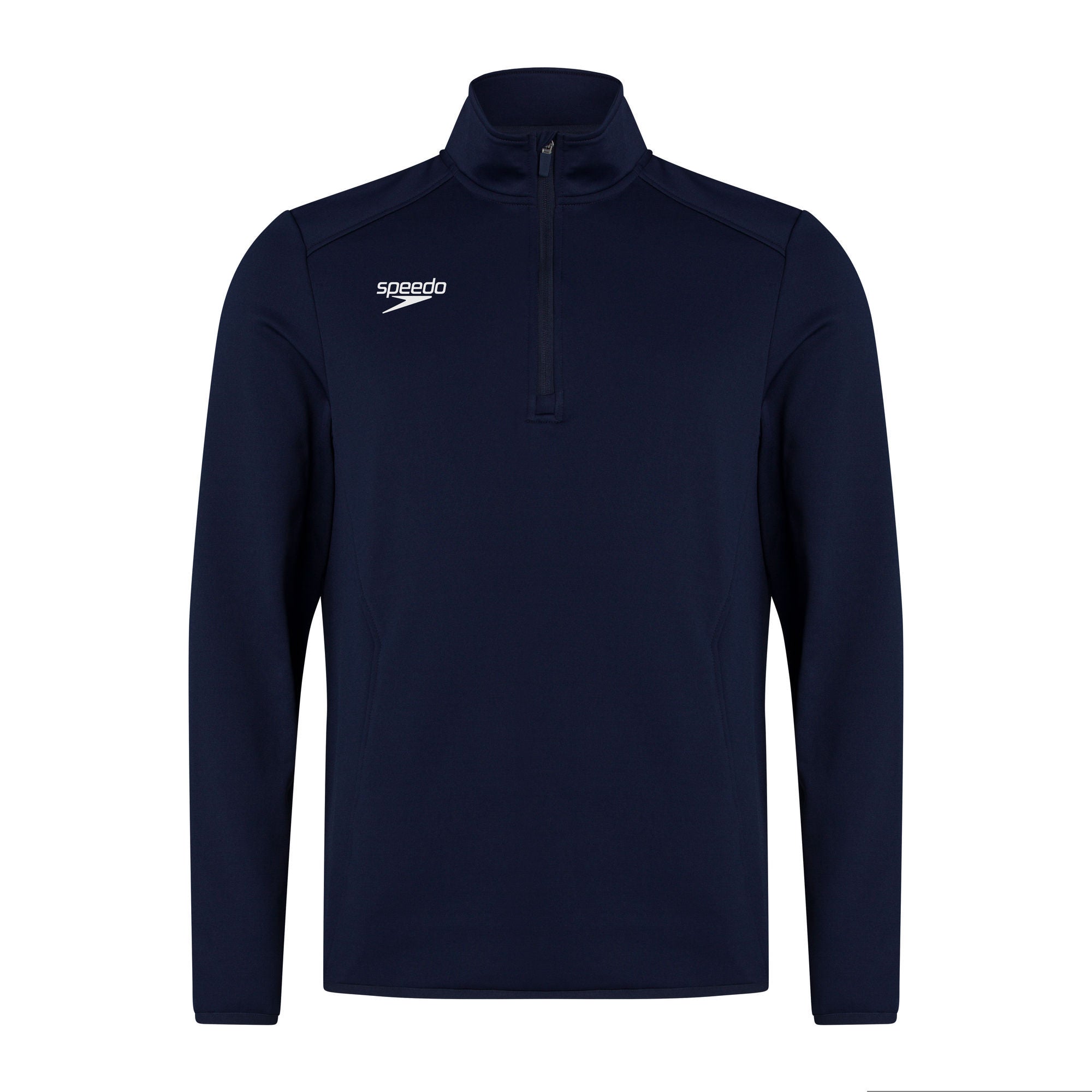 CLUB 1/4 ZIP MIDLYR TRN TOP AM Herren Sportjacke | Navy