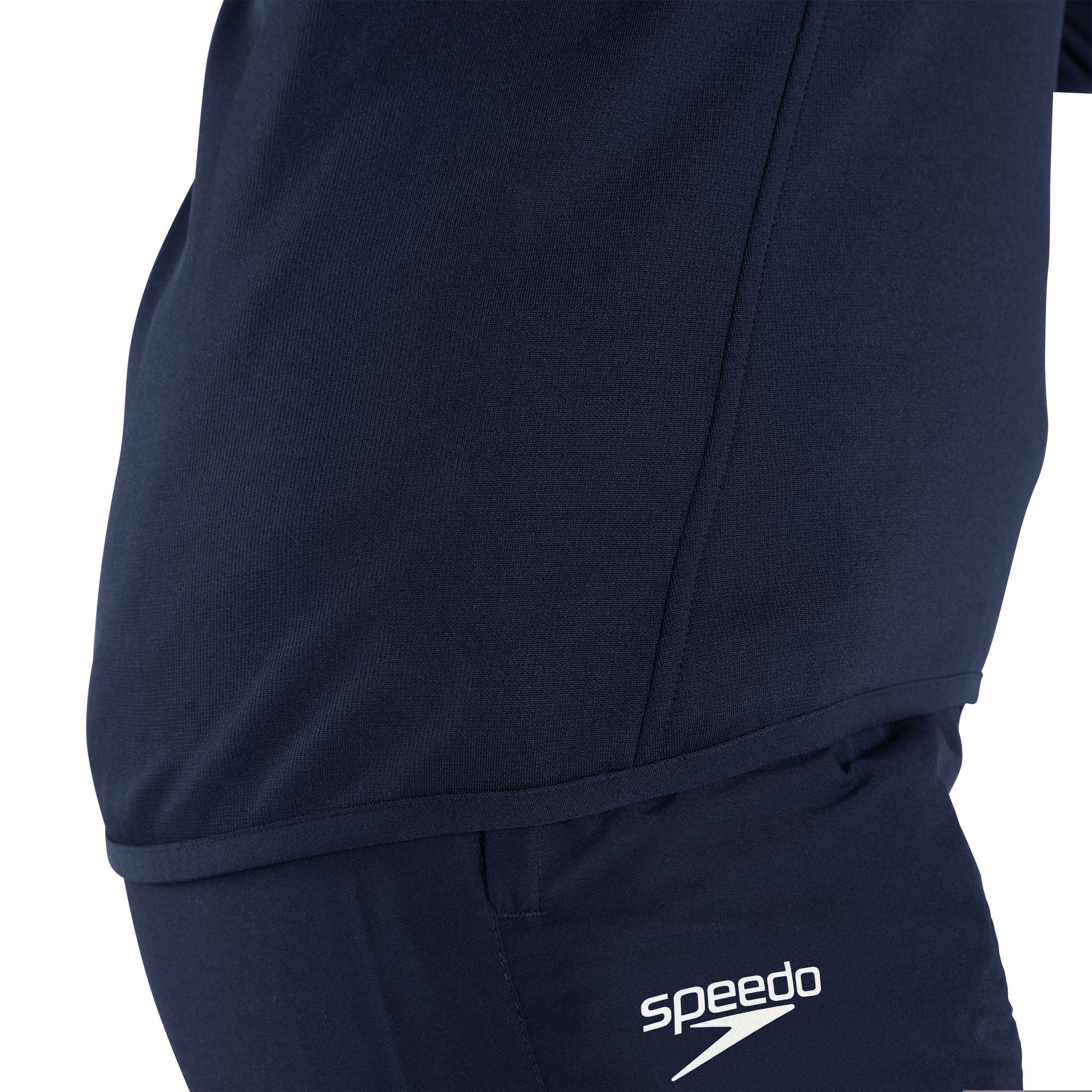 CLUB 1/4 ZIP MIDLYR TRN TOP AF Damen Sportjacke | Navy