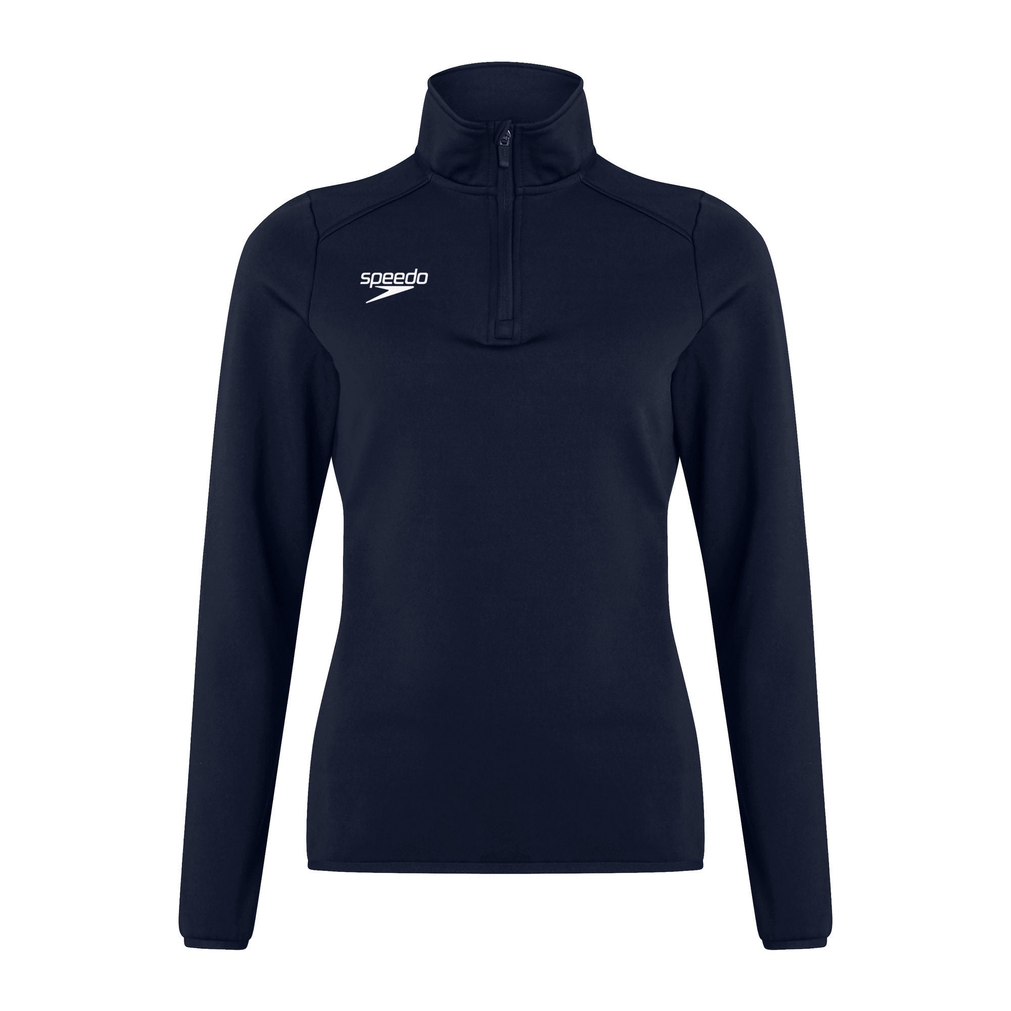 CLUB 1/4 ZIP MIDLYR TRN TOP AF Damen Sportjacke | Navy