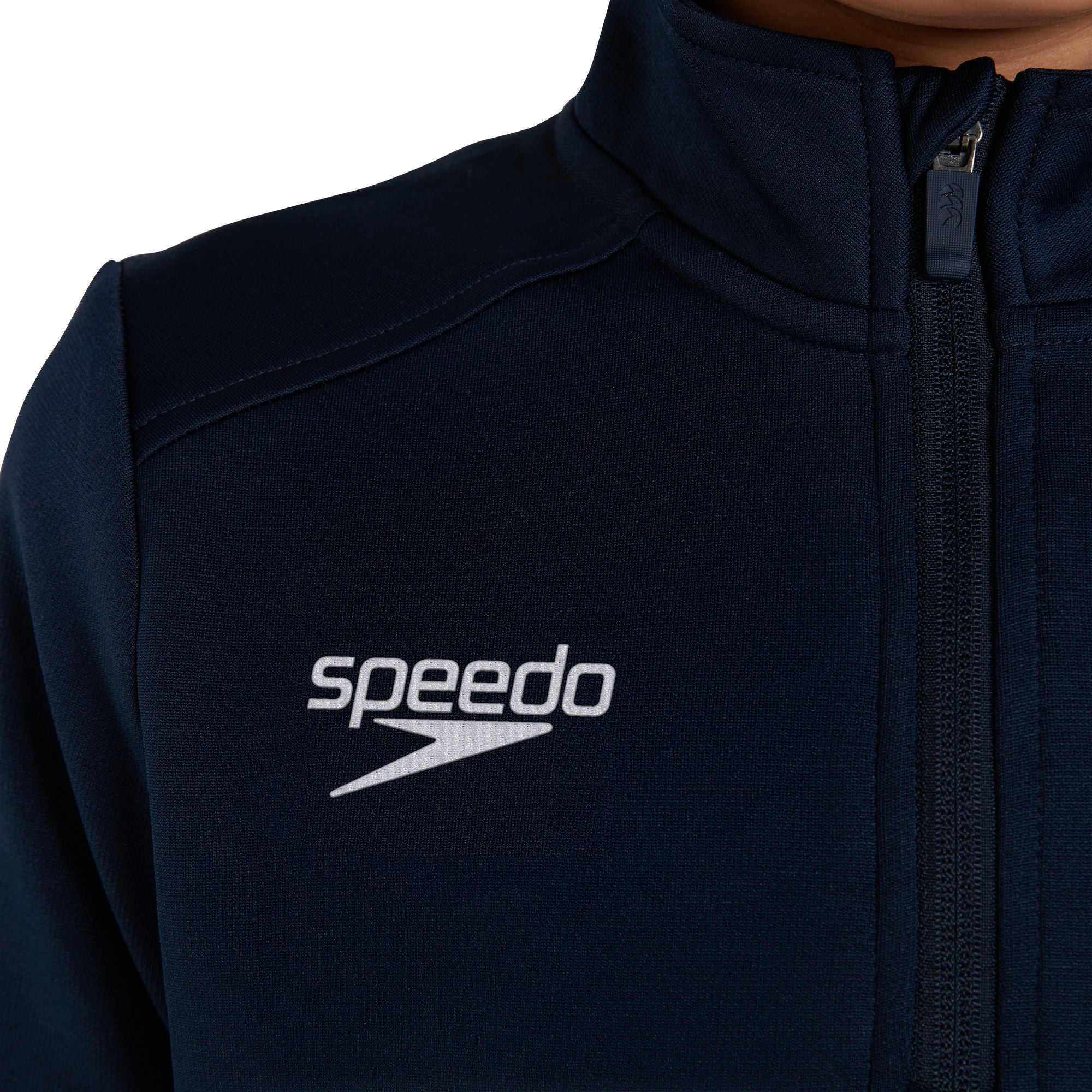 CLUB 1/4 ZIP MIDLYR TRN TOP JM Sportjacke | Navy