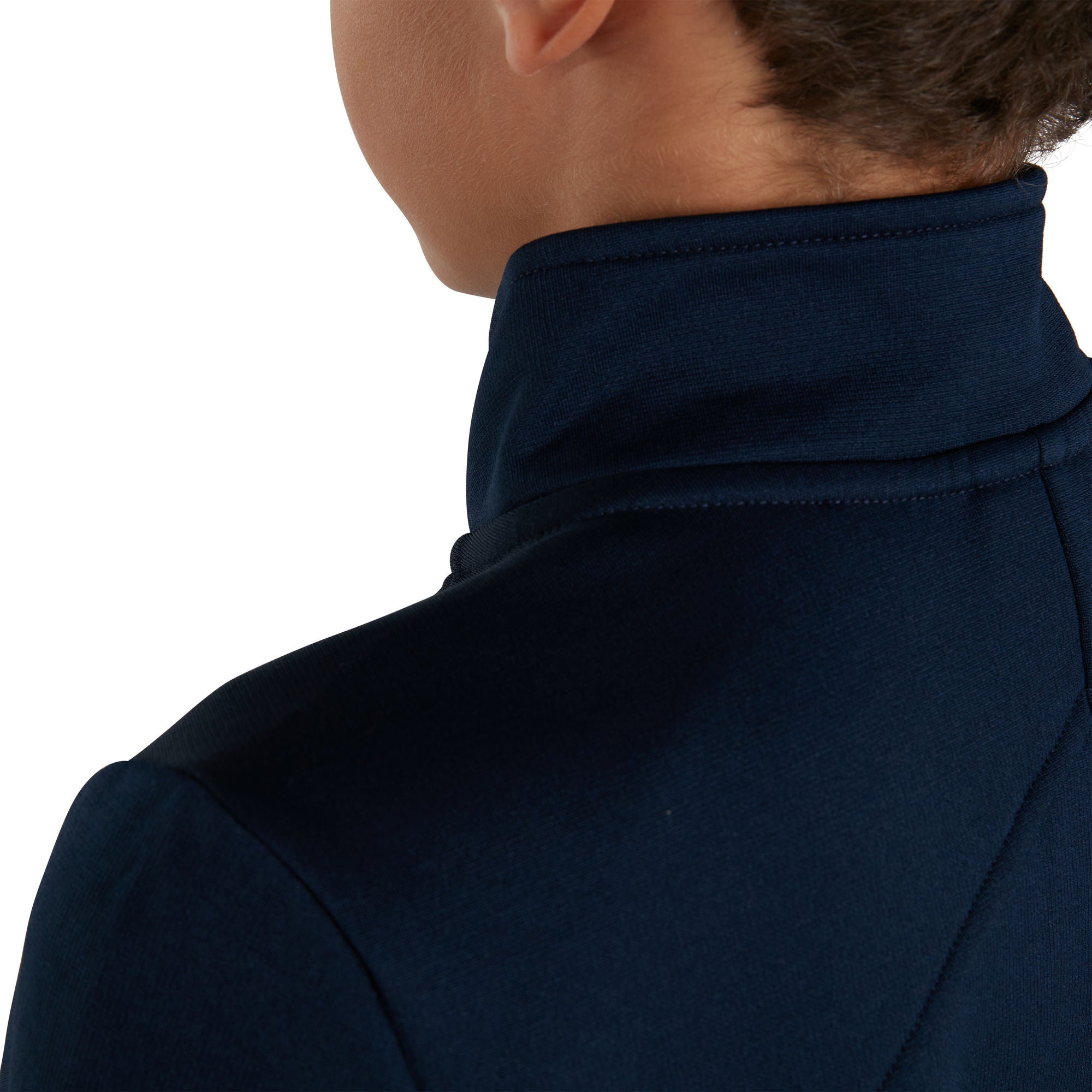 CLUB 1/4 ZIP MIDLYR TRN TOP JM Sportjacke | Navy