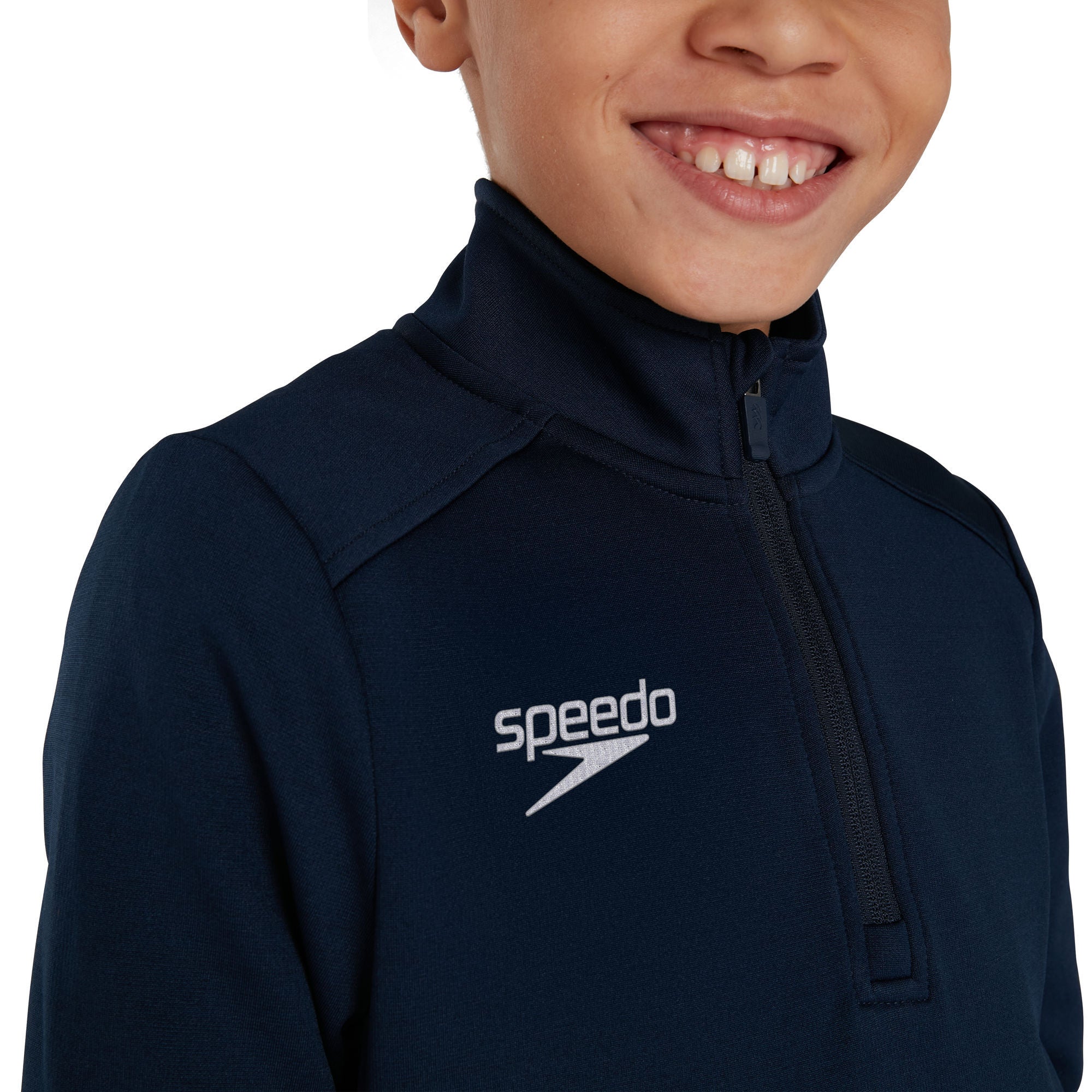 CLUB 1/4 ZIP MIDLYR TRN TOP JM Sportjacke | Navy