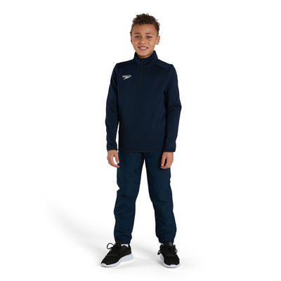 CLUB 1/4 ZIP MIDLYR TRN TOP JM Sportjacke | Navy
