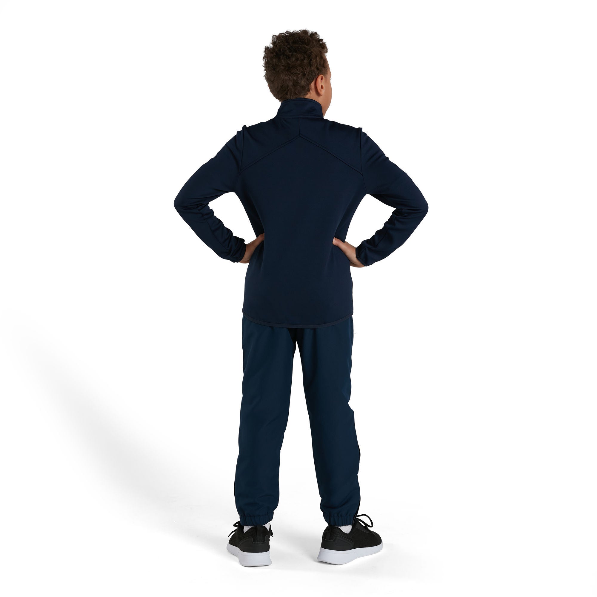 CLUB 1/4 ZIP MIDLYR TRN TOP JM Sportjacke | Navy