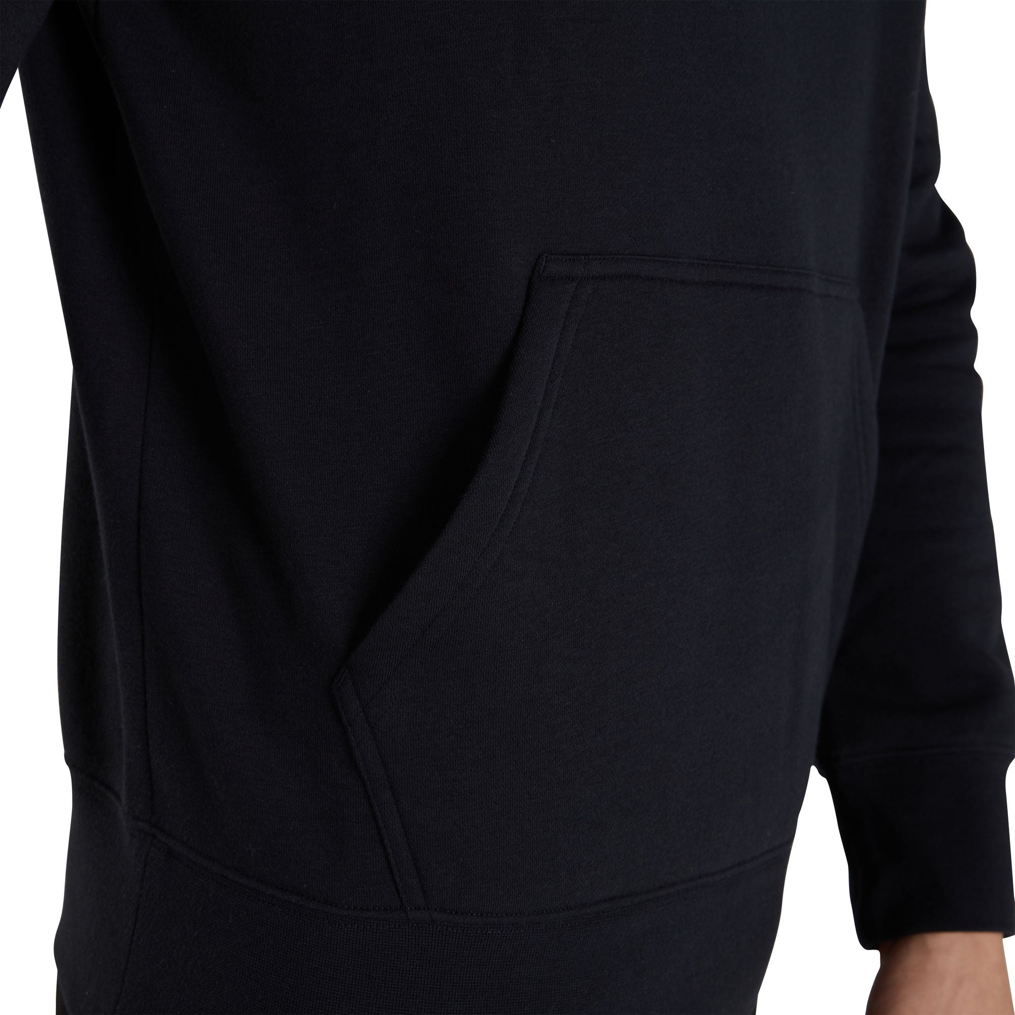 CLUB AM Herren Hoody | Schwarz