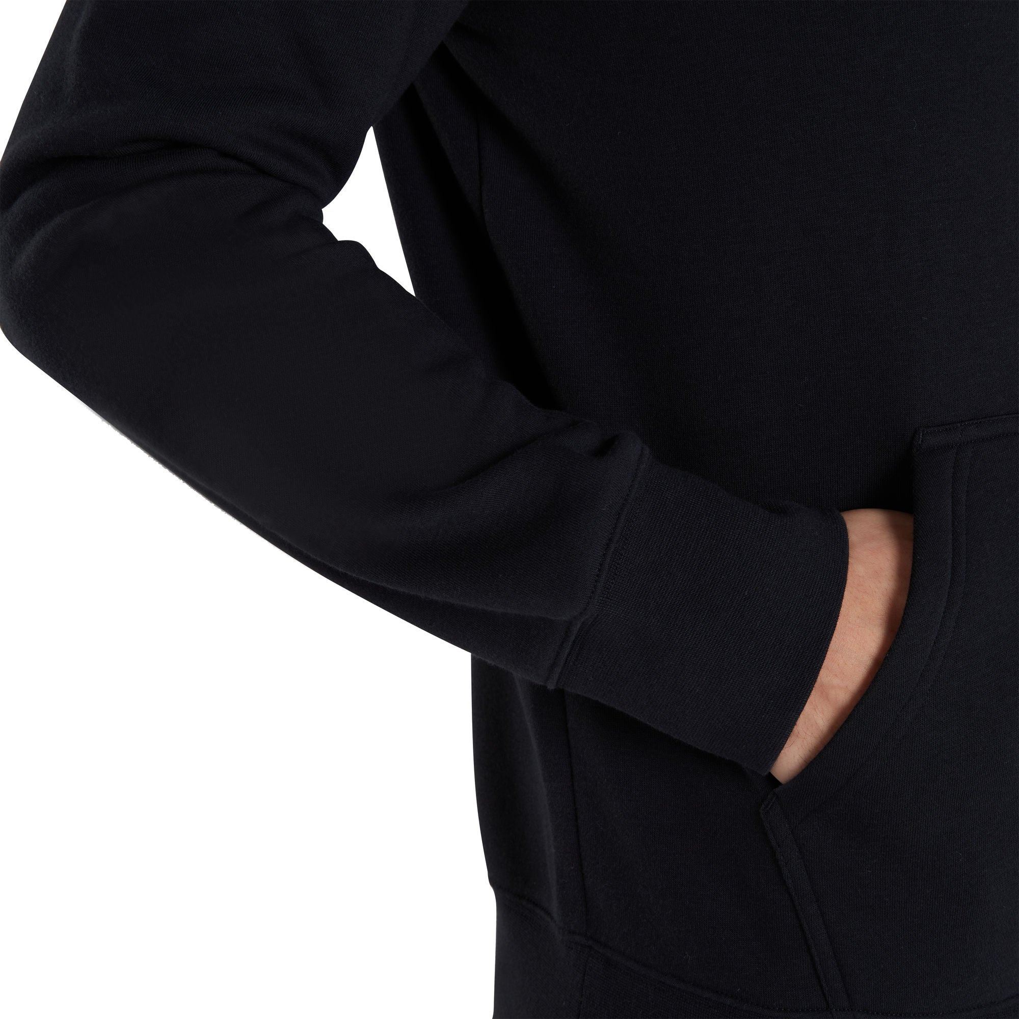 CLUB AM Herren Hoody | Schwarz
