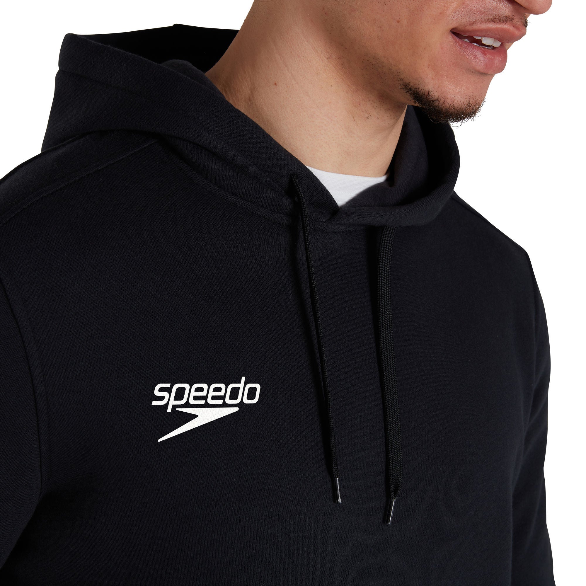 CLUB AM Herren Hoody | Schwarz