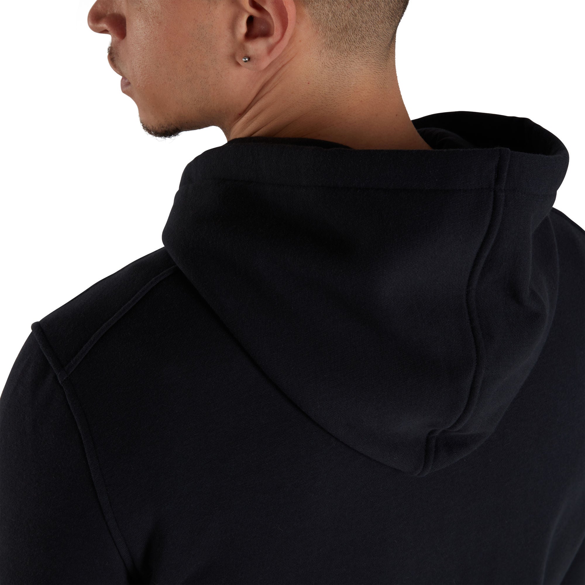 CLUB AM Herren Hoody | Schwarz