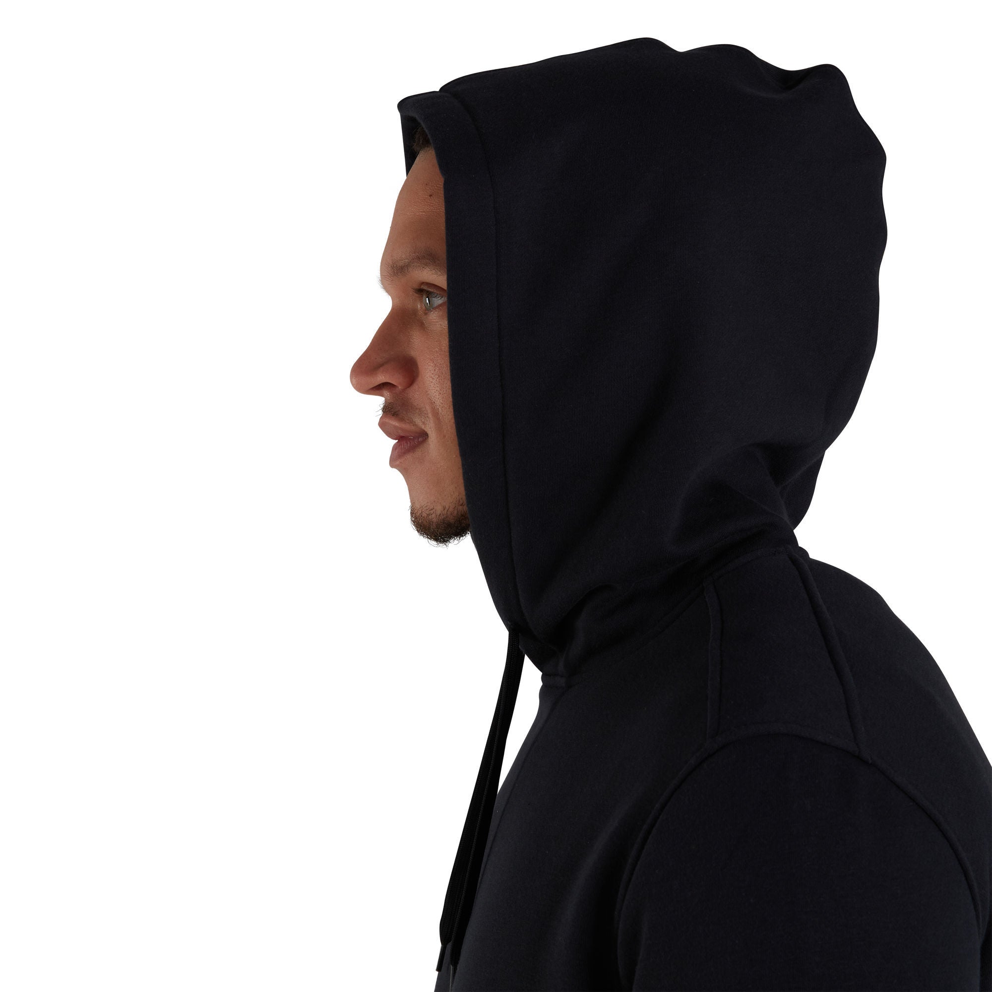 CLUB AM Herren Hoody | Schwarz