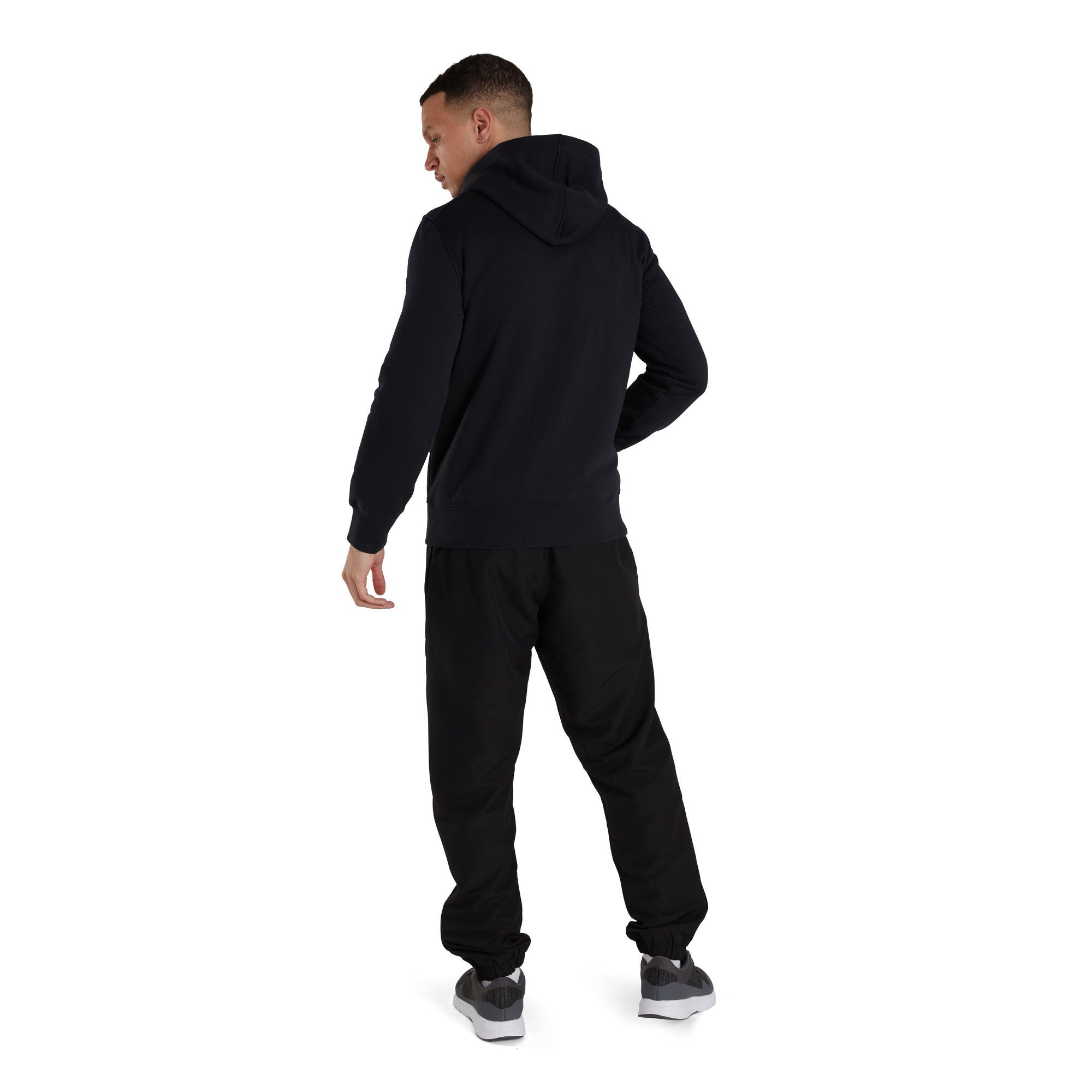 CLUB AM Herren Hoody | Schwarz