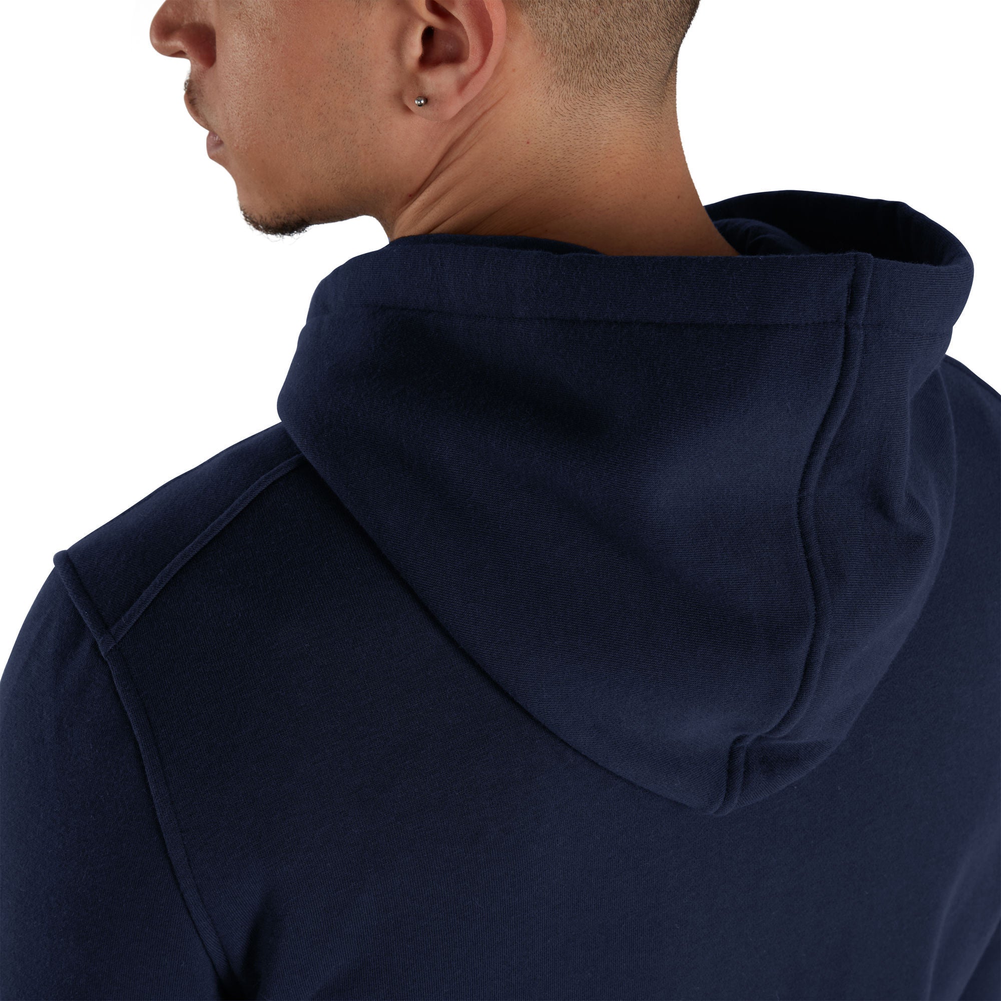 CLUB AM Herren Hoody | Navy