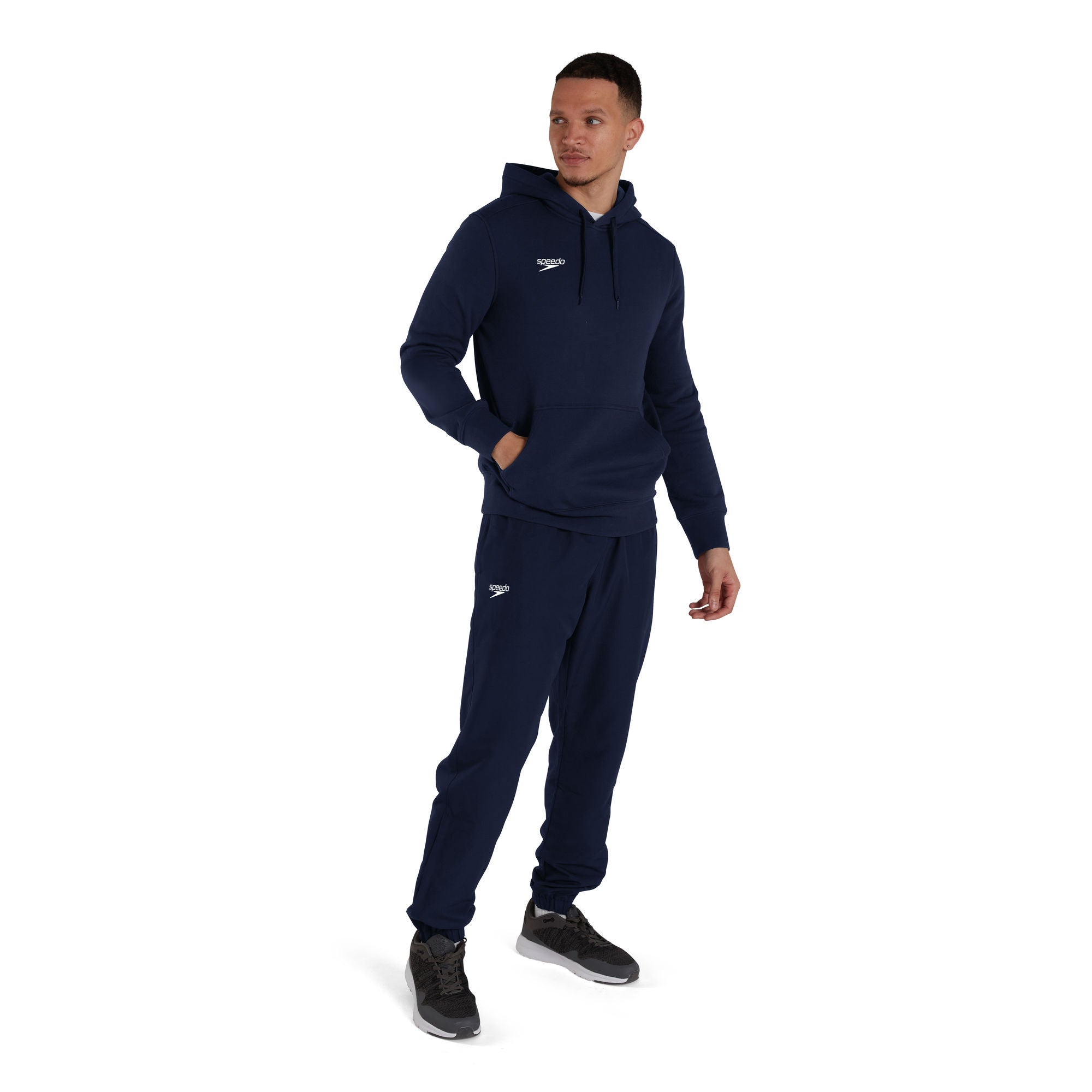 CLUB AM Herren Hoody | Navy