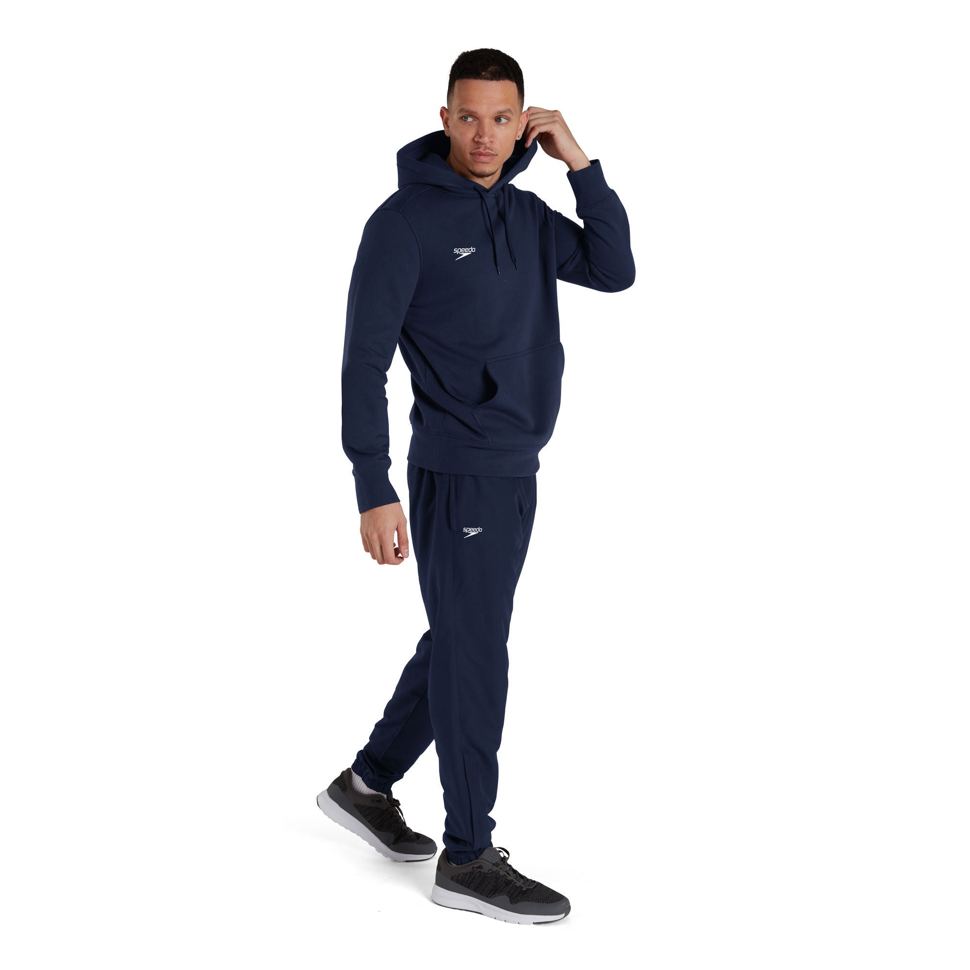 CLUB AM Herren Hoody | Navy