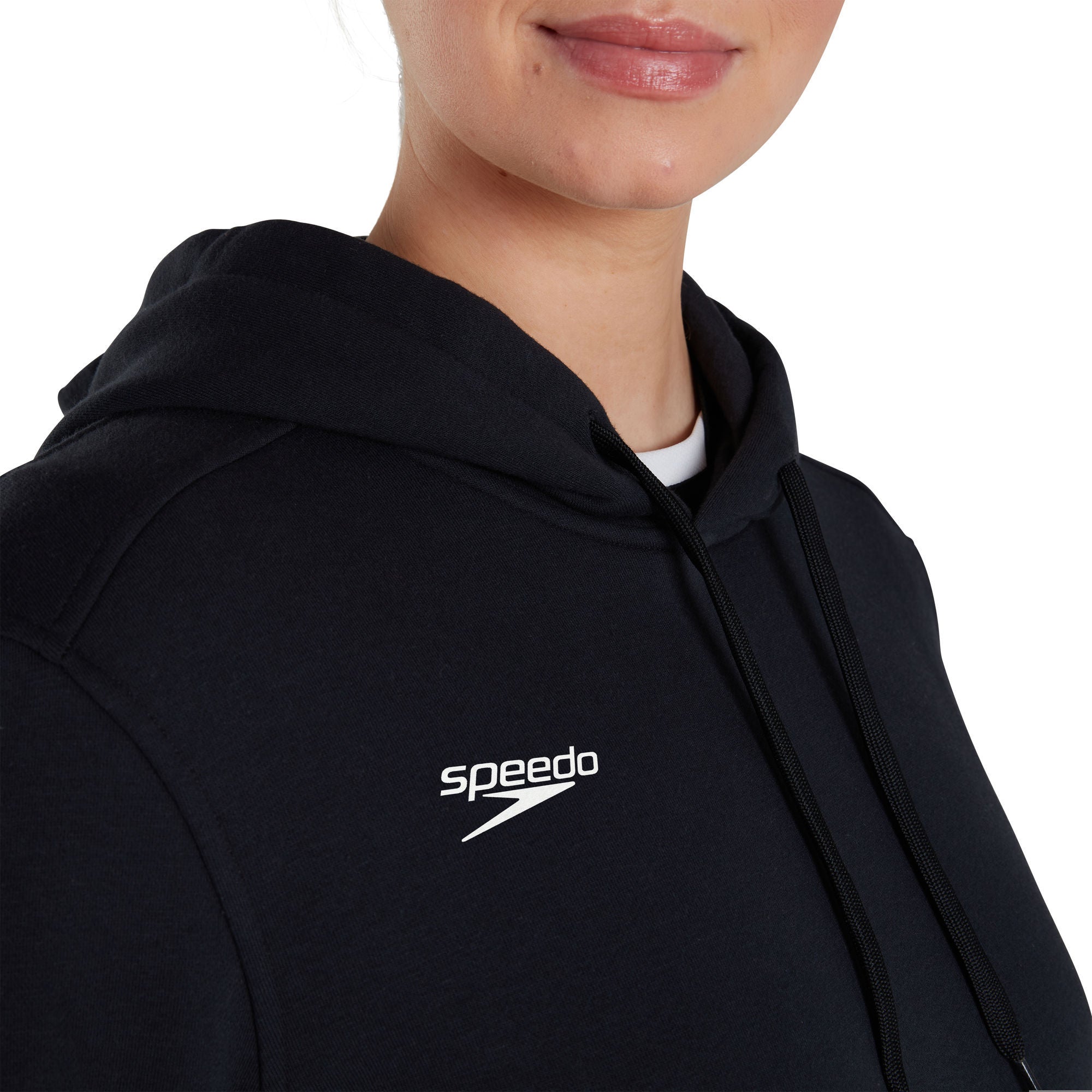CLUB AF Damen Hoody | Schwarz
