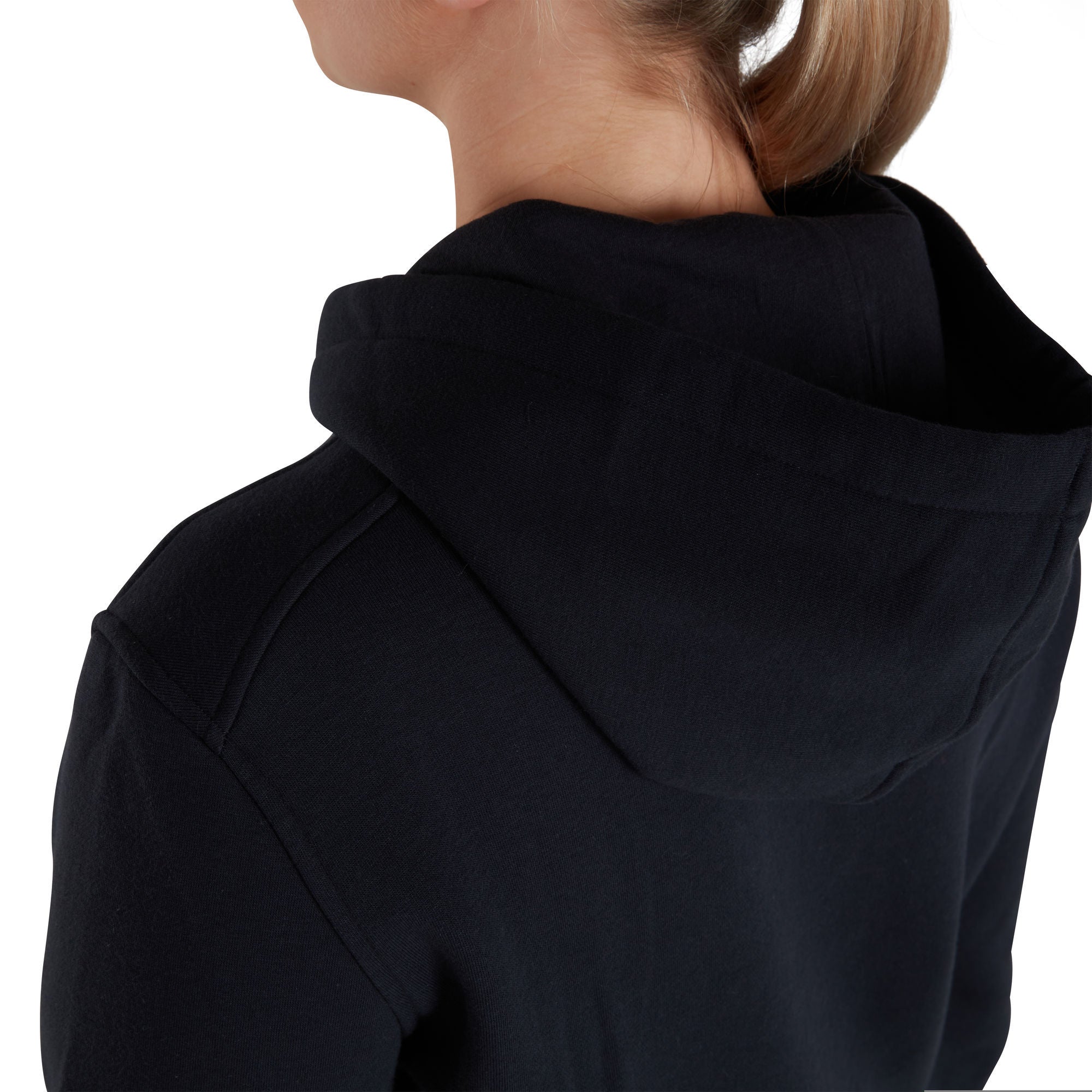 CLUB AF Damen Hoody | Schwarz