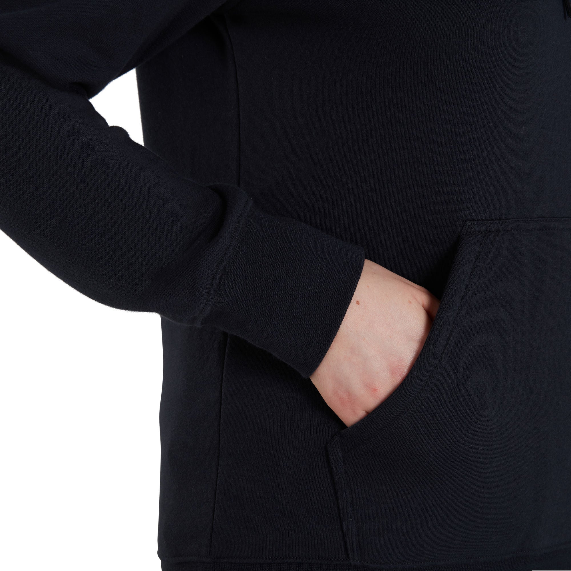 CLUB AF Damen Hoody | Schwarz