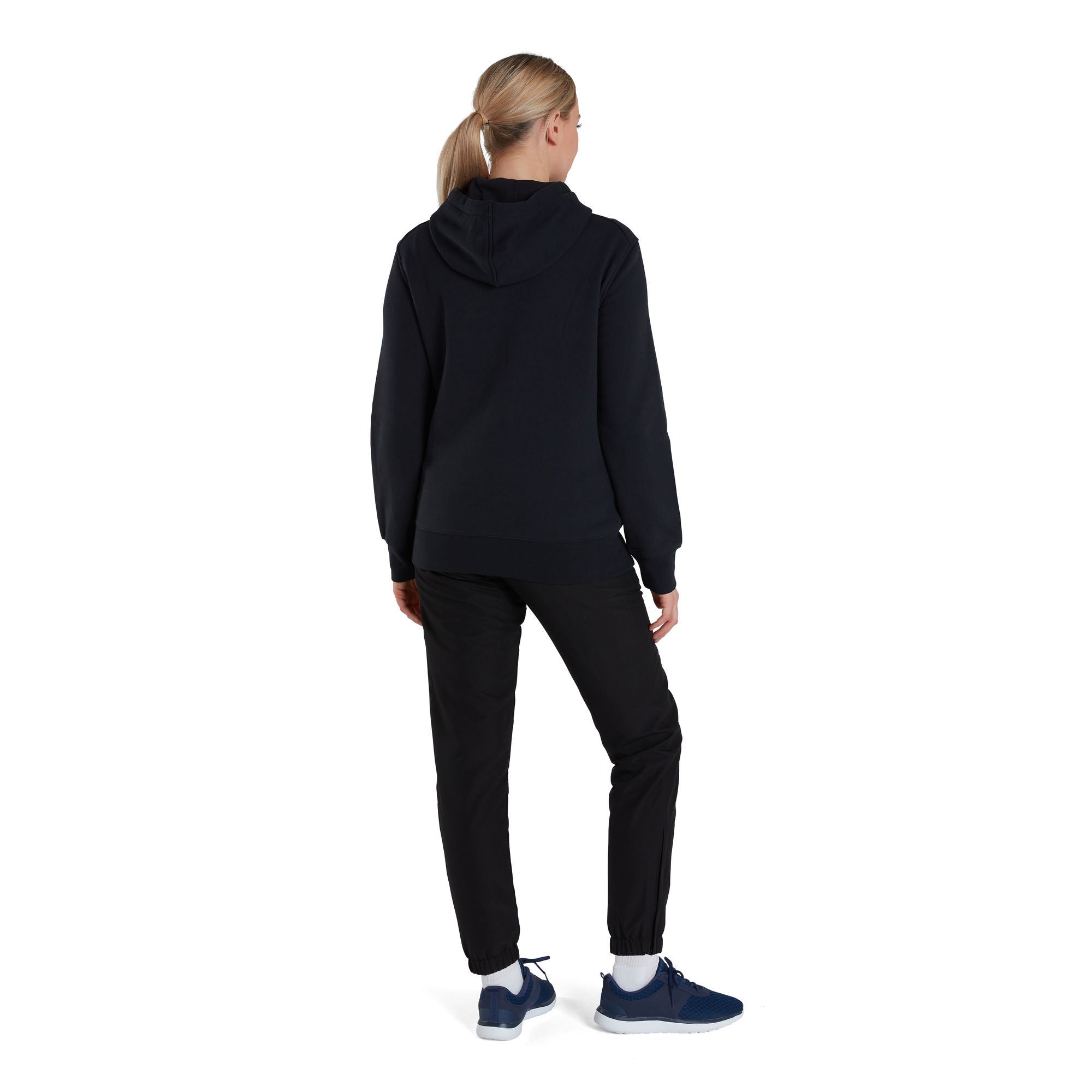 CLUB AF Damen Hoody | Schwarz