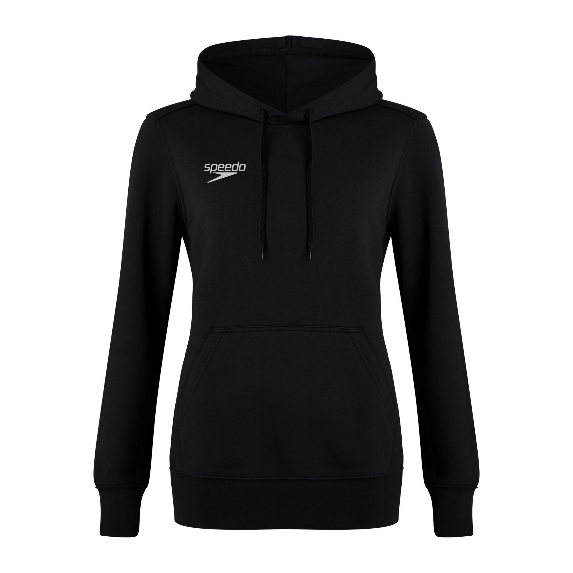 CLUB AF Damen Hoody | Schwarz