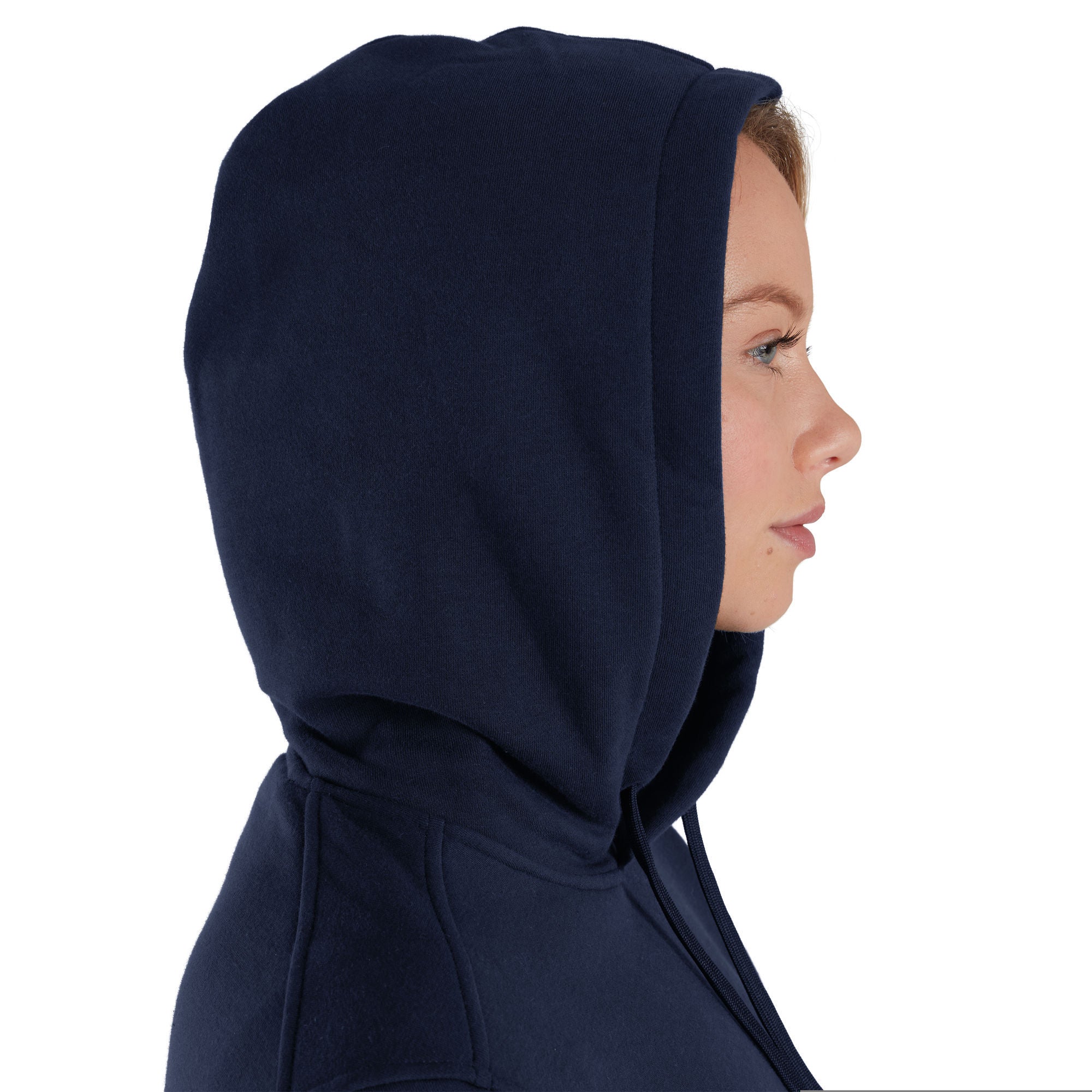 CLUB AF Damen Hoody | Navy