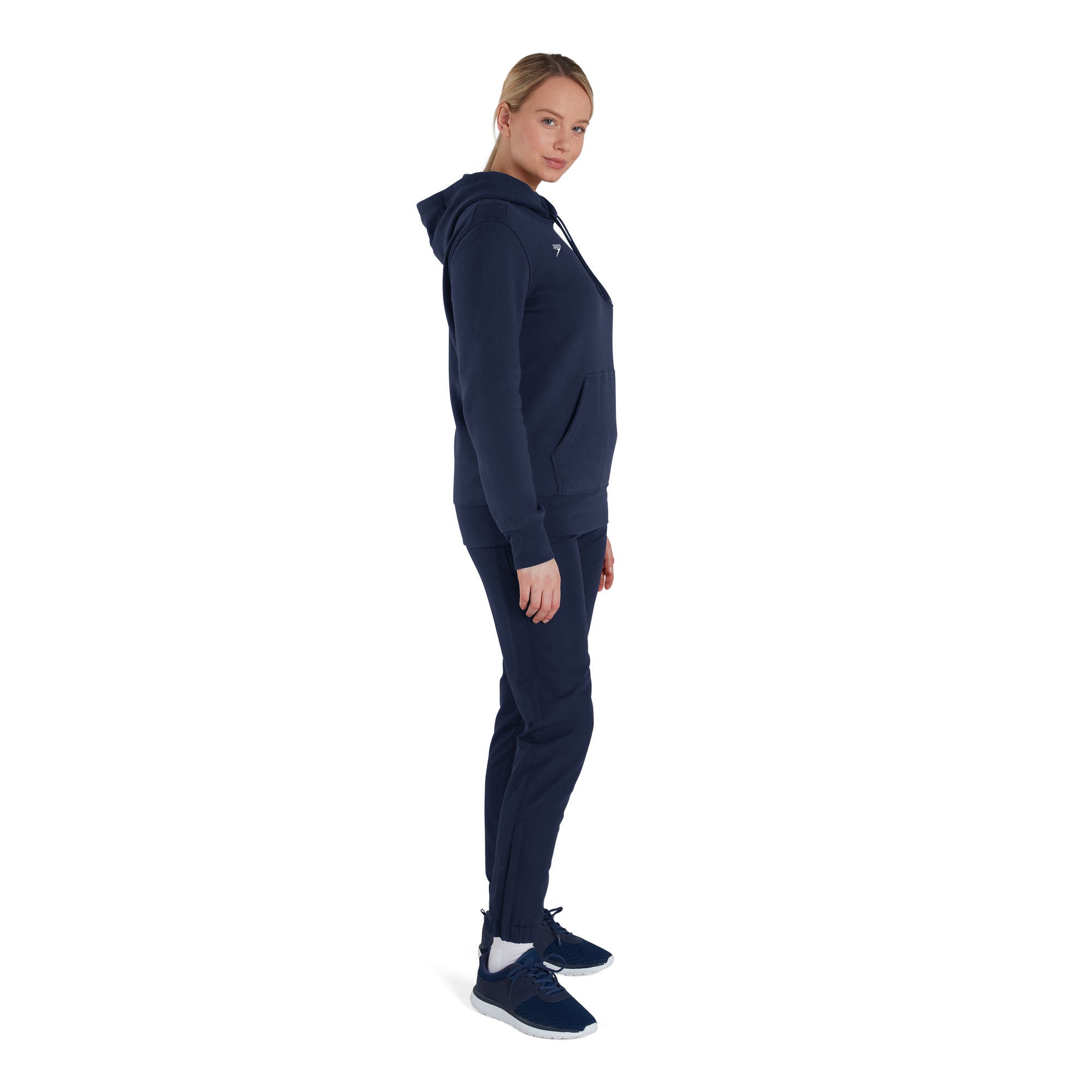 CLUB AF Damen Hoody | Navy