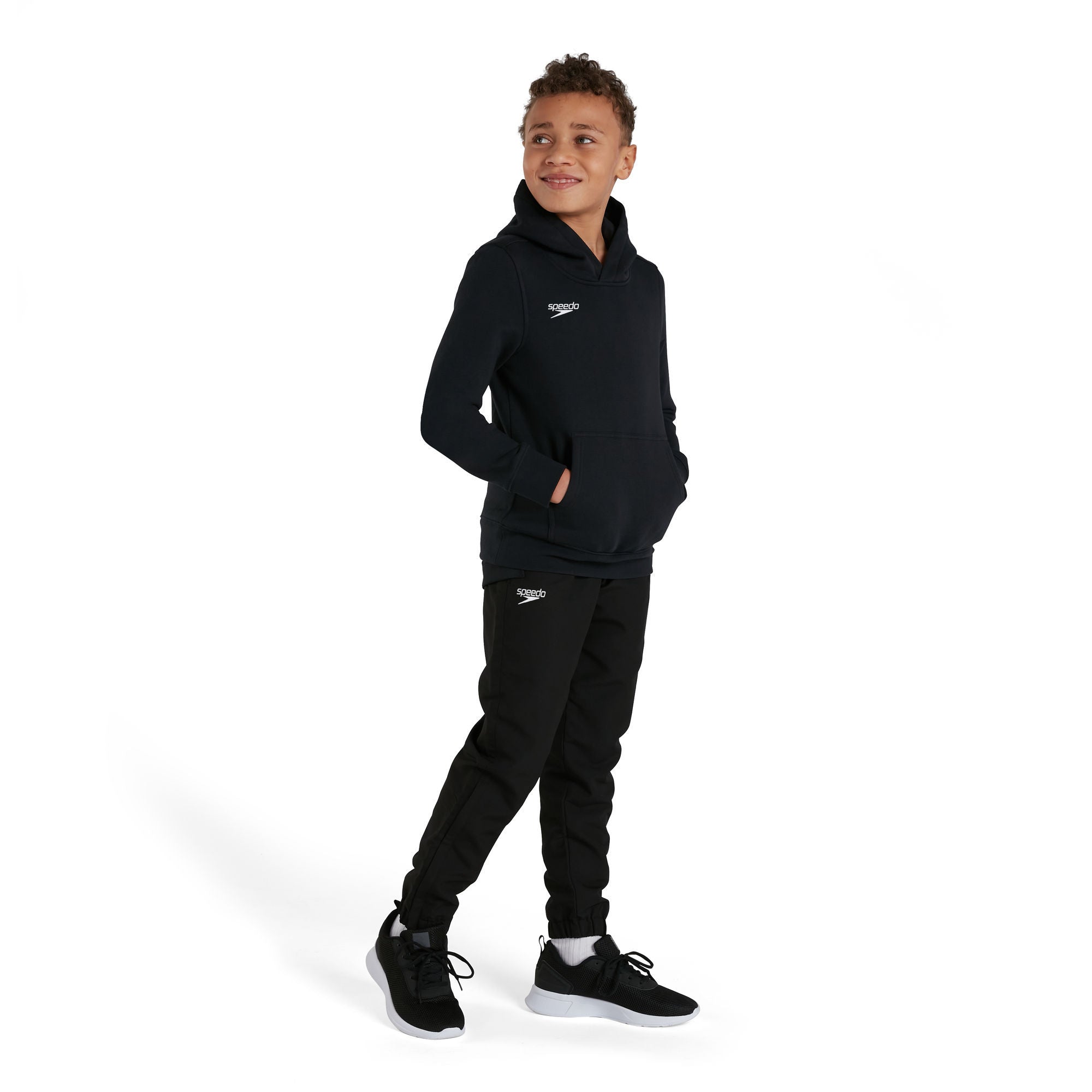 CLUB JM Hoody | Schwarz